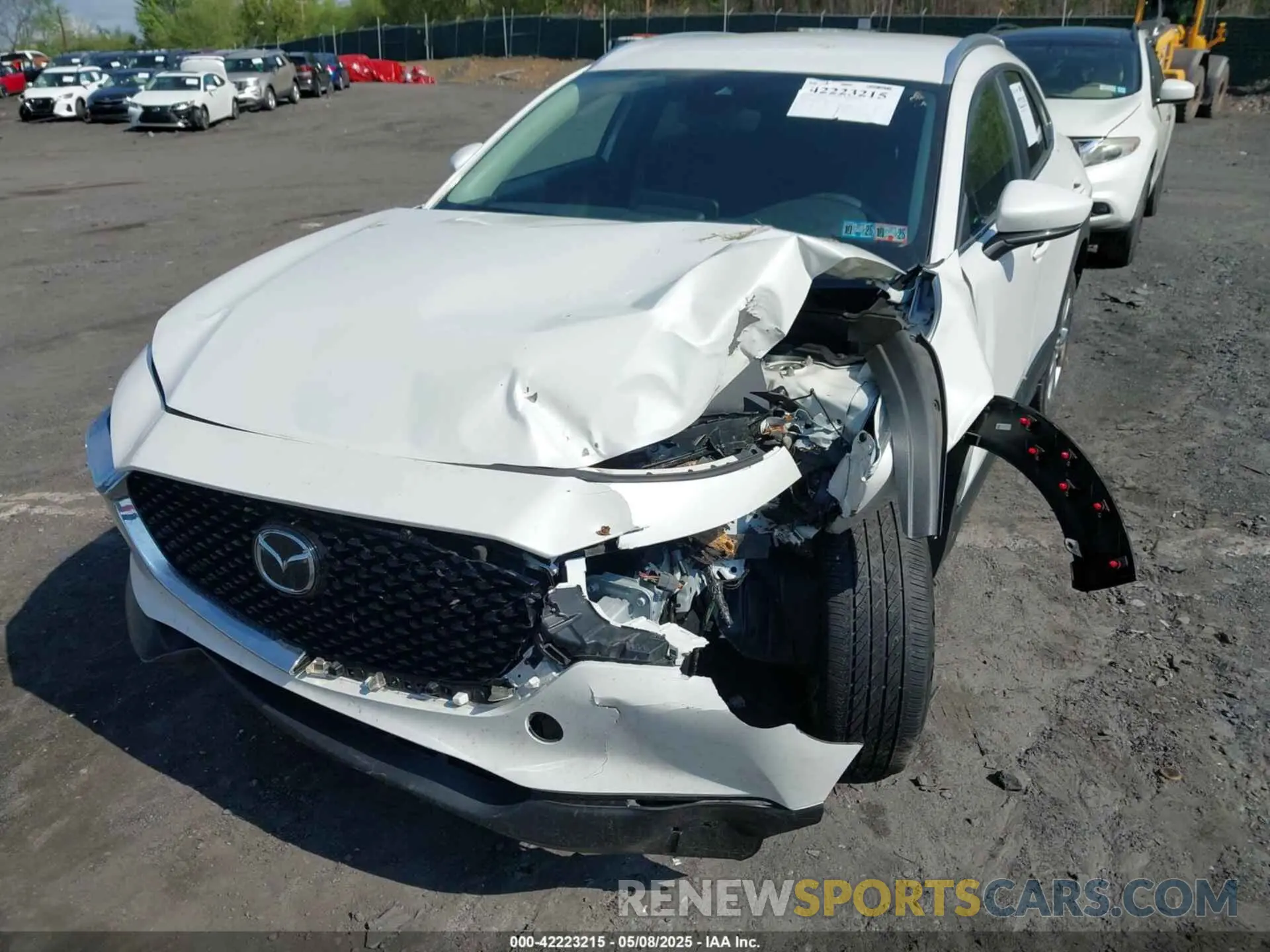 6 Photograph of a damaged car 3MVDMBCM8PM516984 MAZDA CX-30 2023