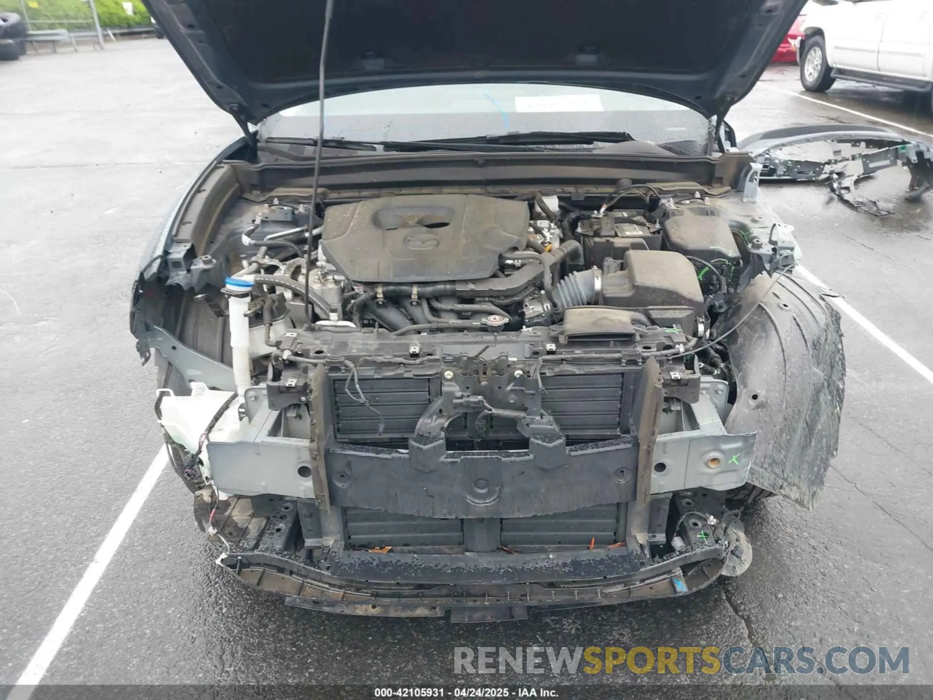 10 Photograph of a damaged car 3MVDMBCM9PM574358 MAZDA CX-30 2023