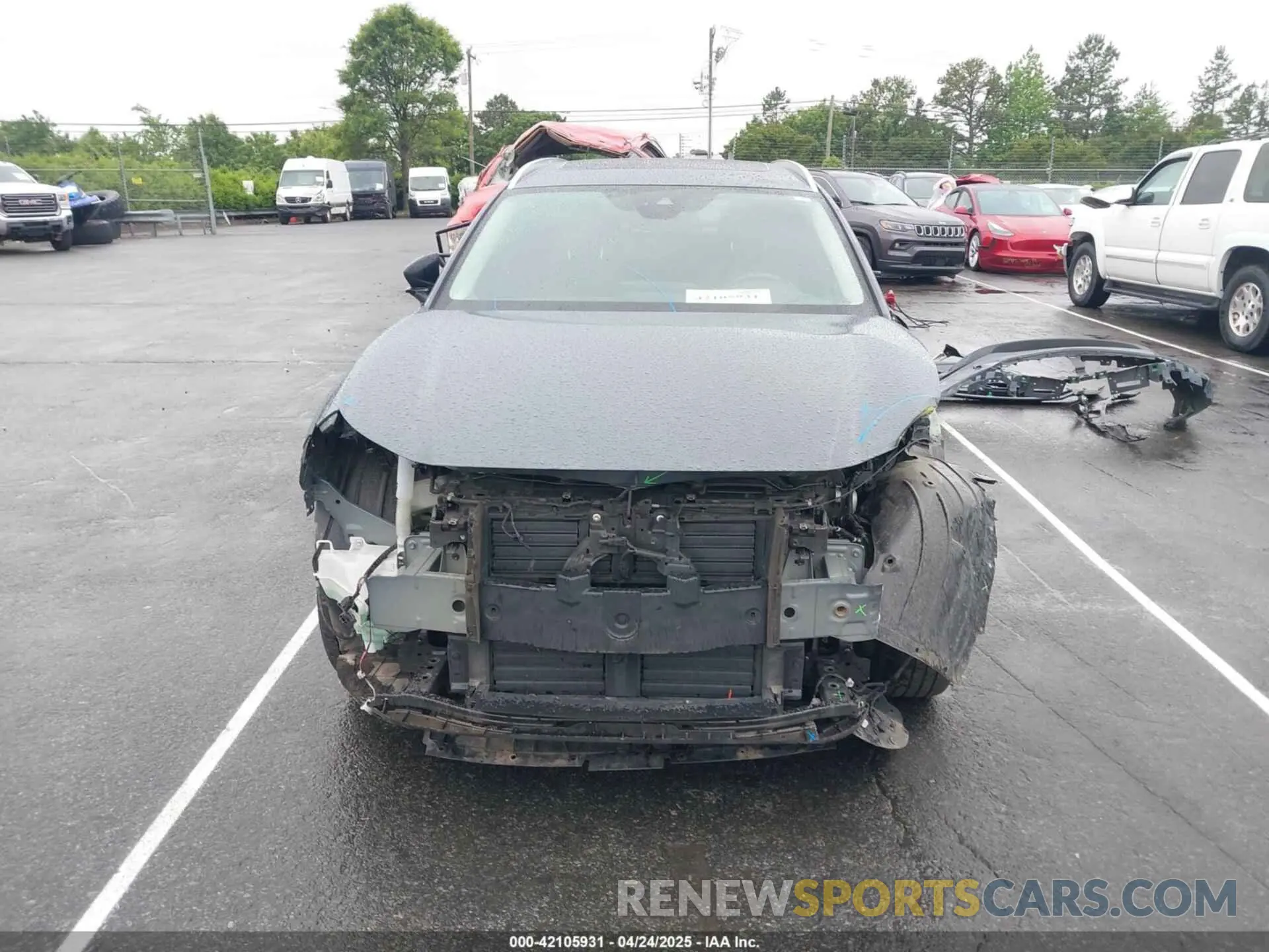 13 Photograph of a damaged car 3MVDMBCM9PM574358 MAZDA CX-30 2023