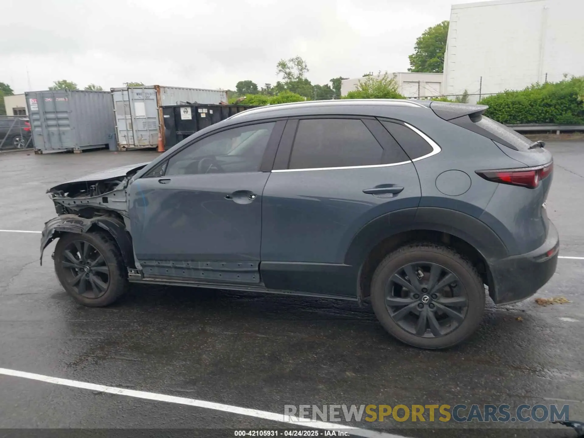 15 Photograph of a damaged car 3MVDMBCM9PM574358 MAZDA CX-30 2023