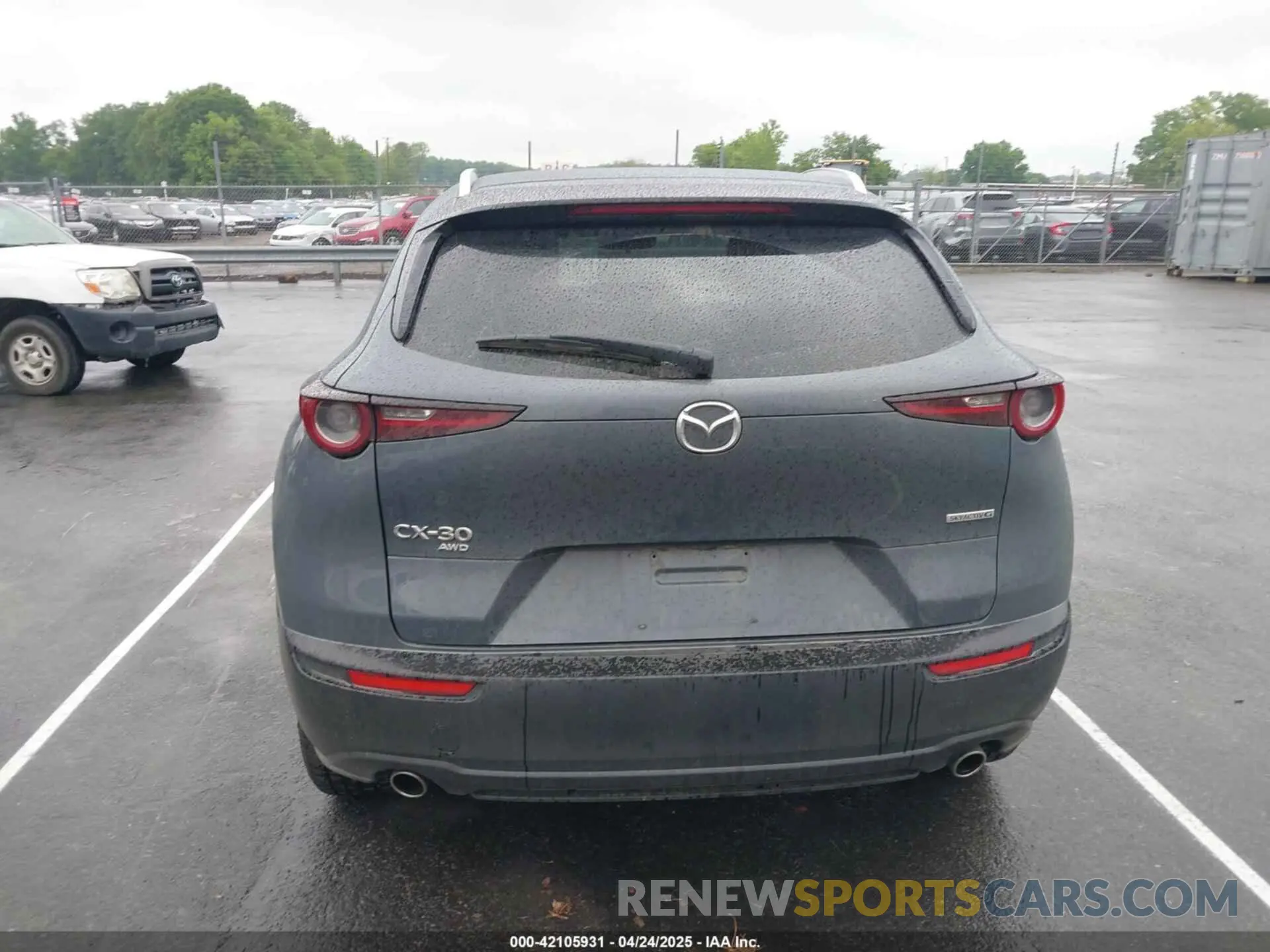 17 Photograph of a damaged car 3MVDMBCM9PM574358 MAZDA CX-30 2023