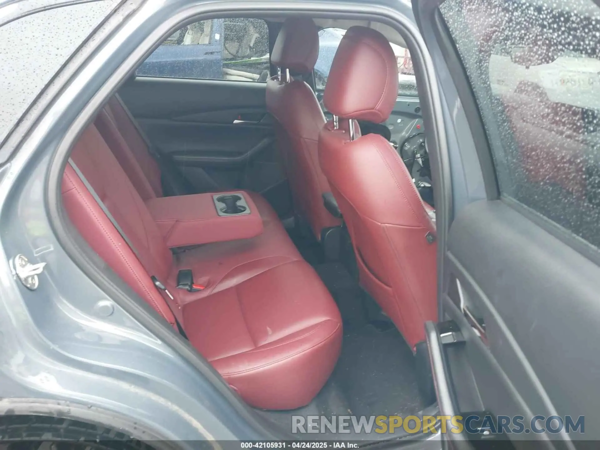 8 Photograph of a damaged car 3MVDMBCM9PM574358 MAZDA CX-30 2023