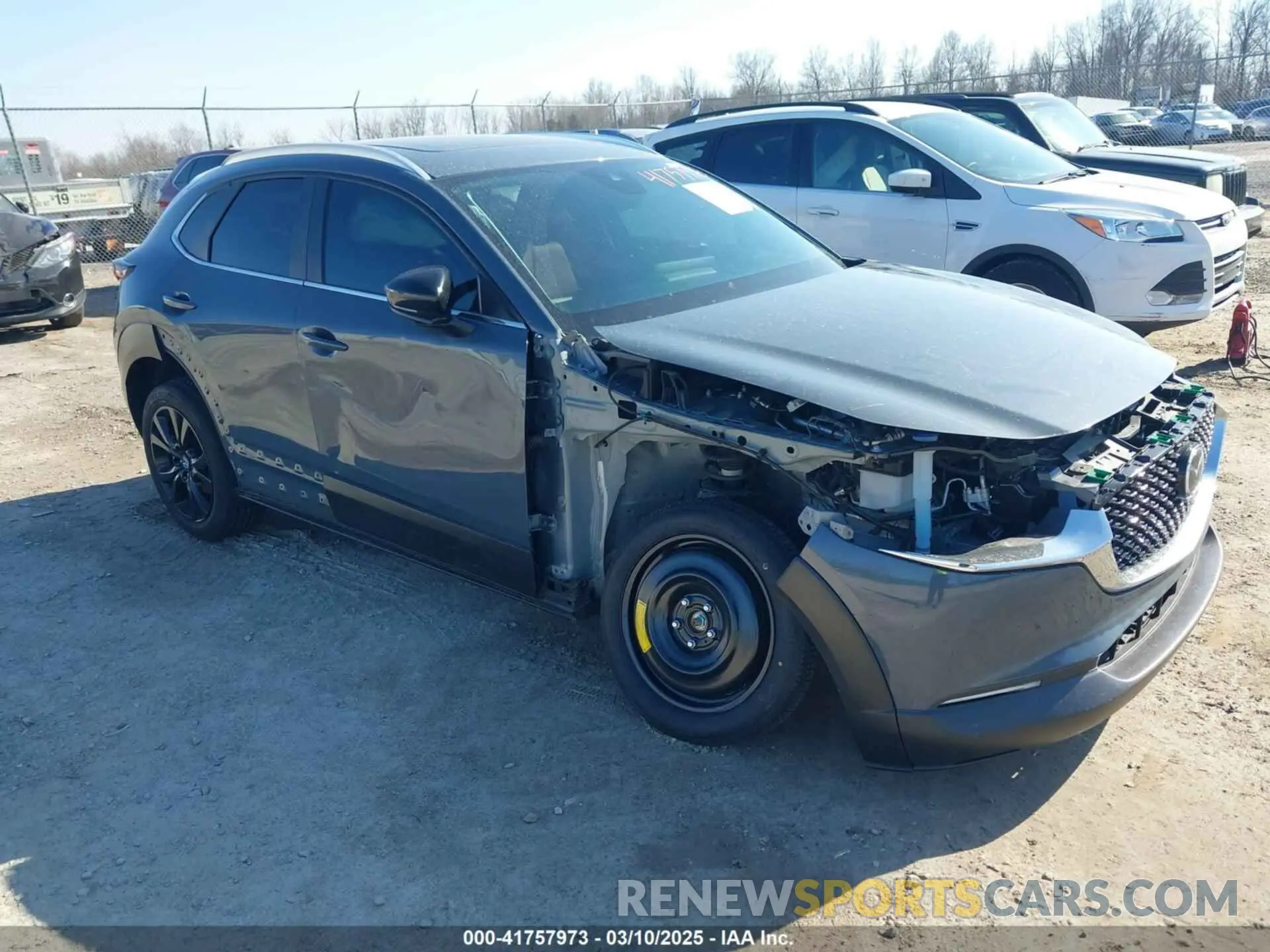 1 Фотография поврежденного автомобиля 3MVDMBCMXPM514086 MAZDA CX-30 2023
