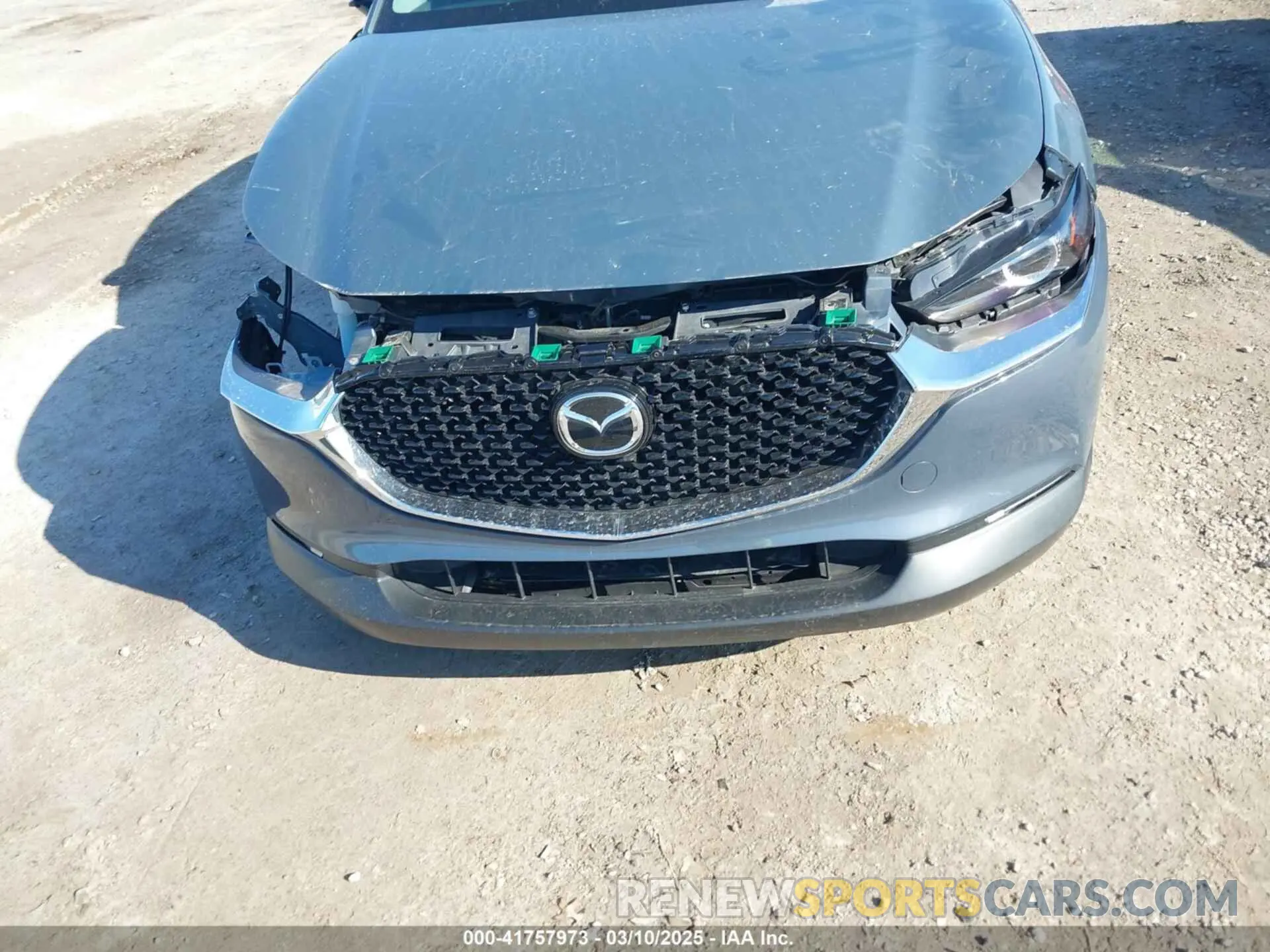 18 Фотография поврежденного автомобиля 3MVDMBCMXPM514086 MAZDA CX-30 2023
