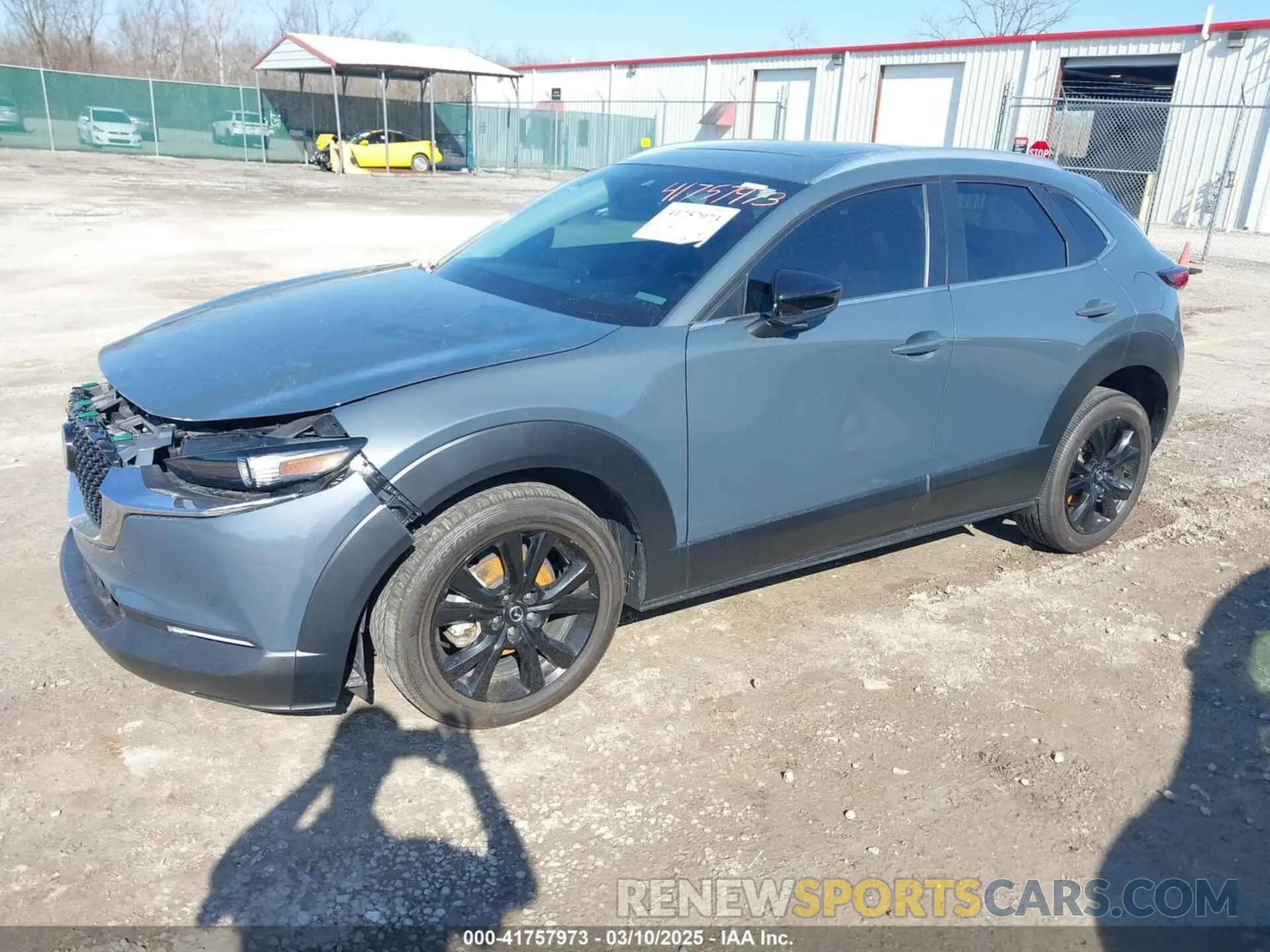 2 Фотография поврежденного автомобиля 3MVDMBCMXPM514086 MAZDA CX-30 2023