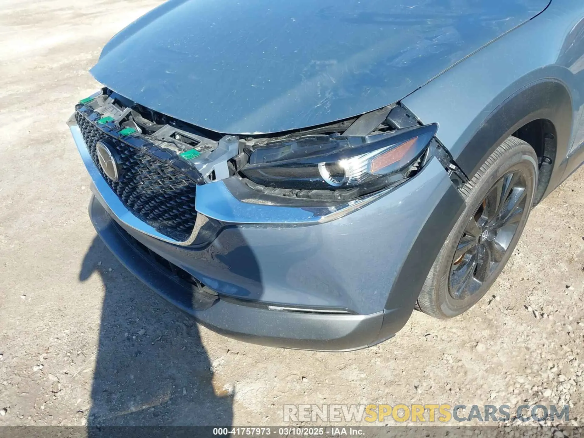 6 Фотография поврежденного автомобиля 3MVDMBCMXPM514086 MAZDA CX-30 2023