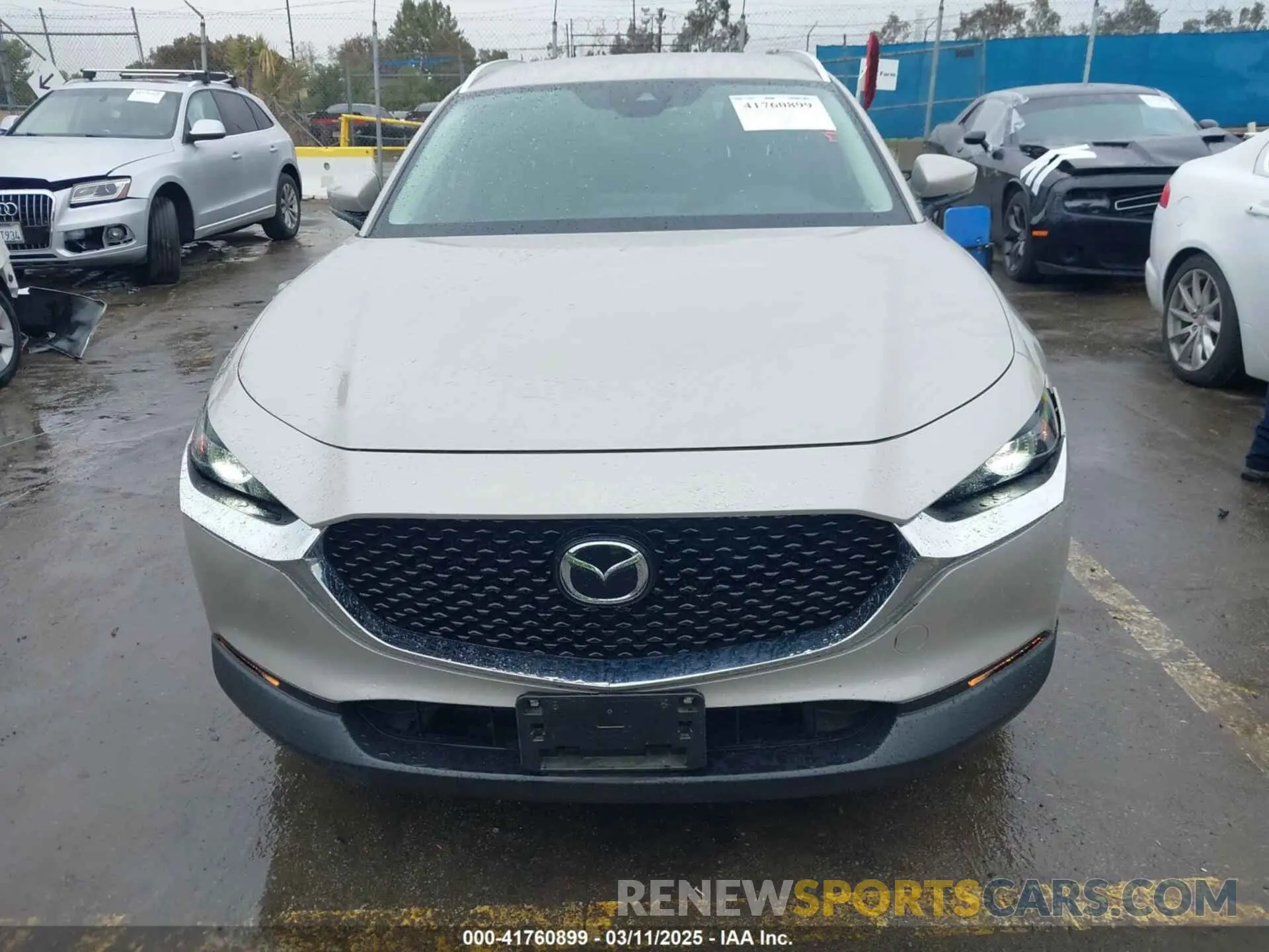 12 Фотография поврежденного автомобиля 3MVDMBCMXPM537352 MAZDA CX-30 2023