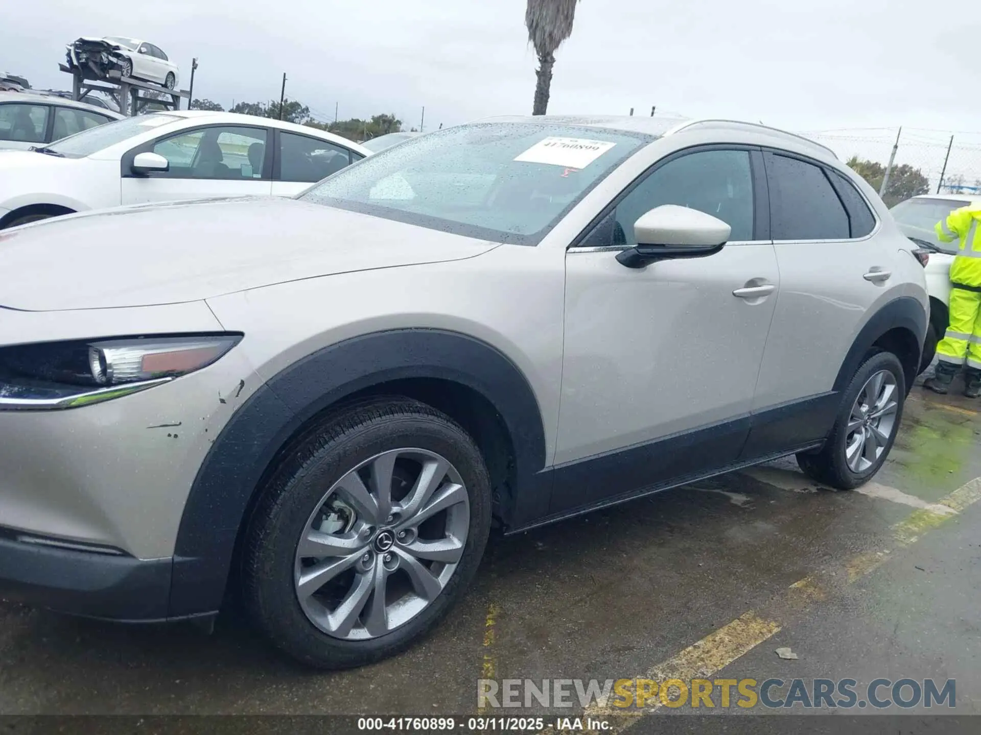 14 Фотография поврежденного автомобиля 3MVDMBCMXPM537352 MAZDA CX-30 2023