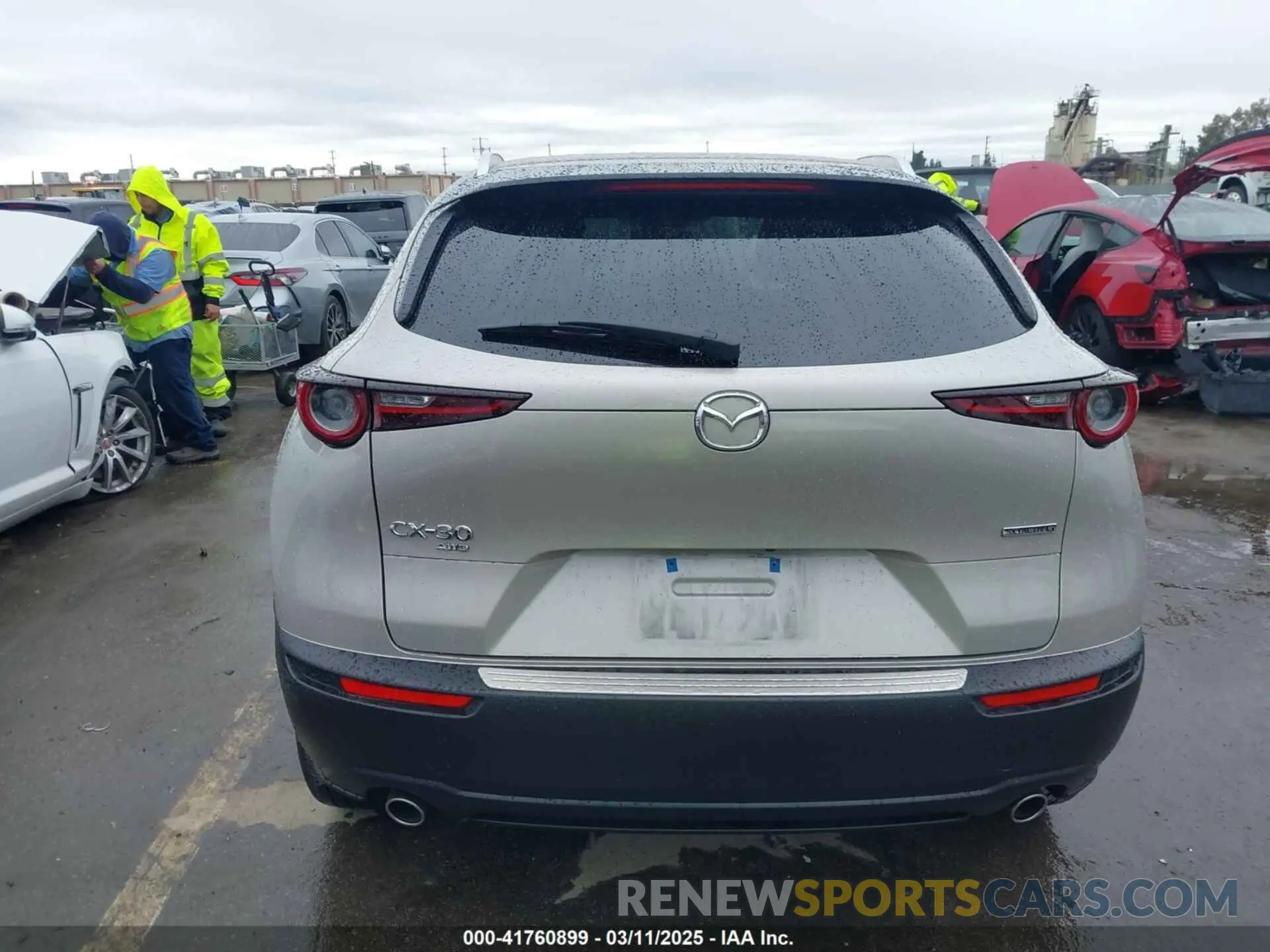 16 Фотография поврежденного автомобиля 3MVDMBCMXPM537352 MAZDA CX-30 2023