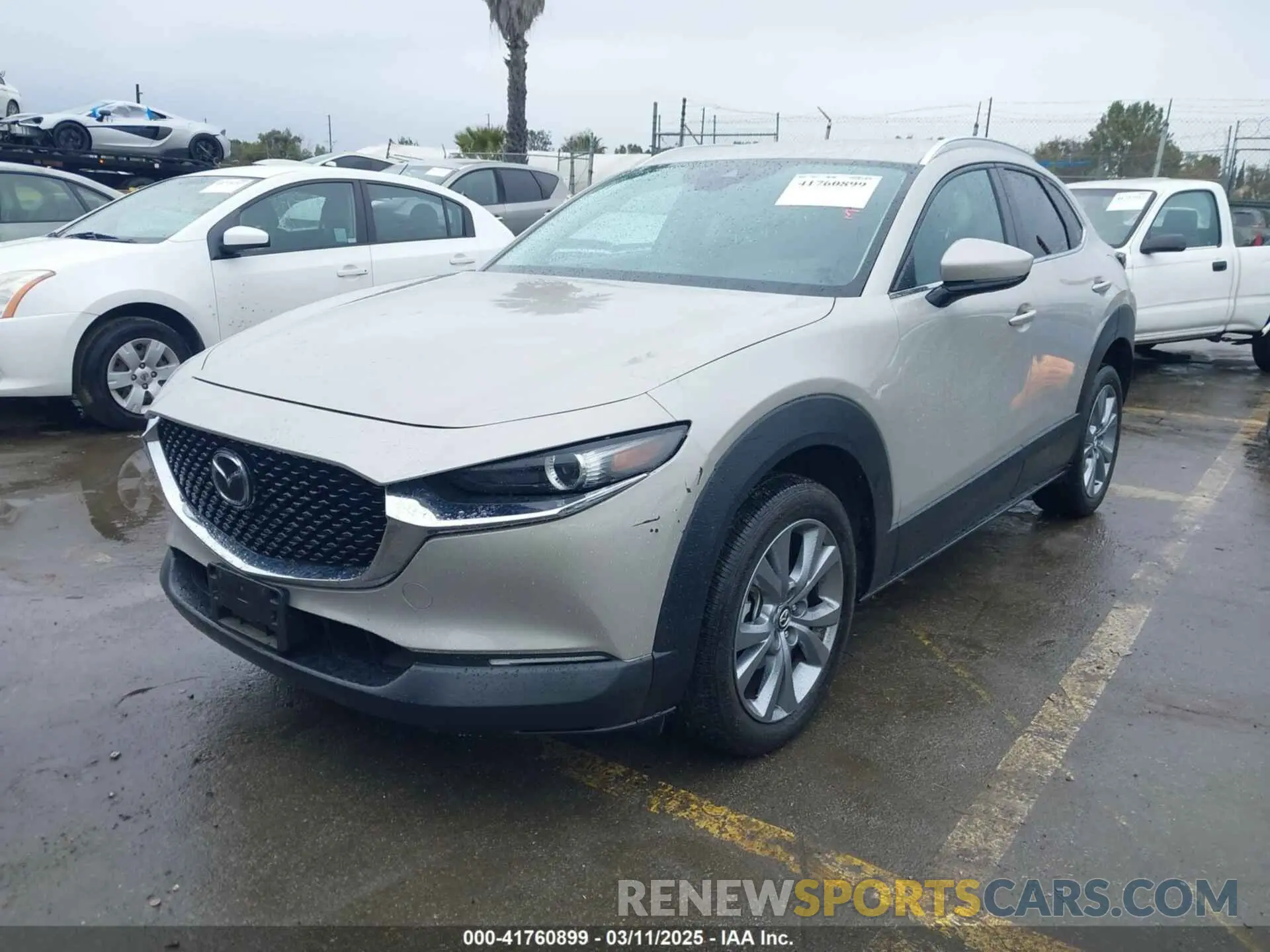 2 Фотография поврежденного автомобиля 3MVDMBCMXPM537352 MAZDA CX-30 2023