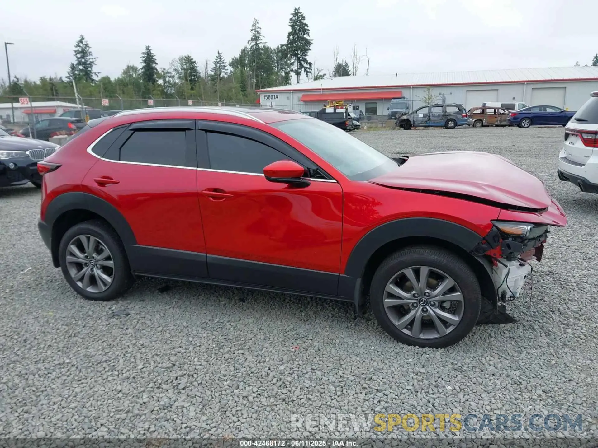 14 Photograph of a damaged car 3MVDMBDM1PM520048 MAZDA CX-30 2023