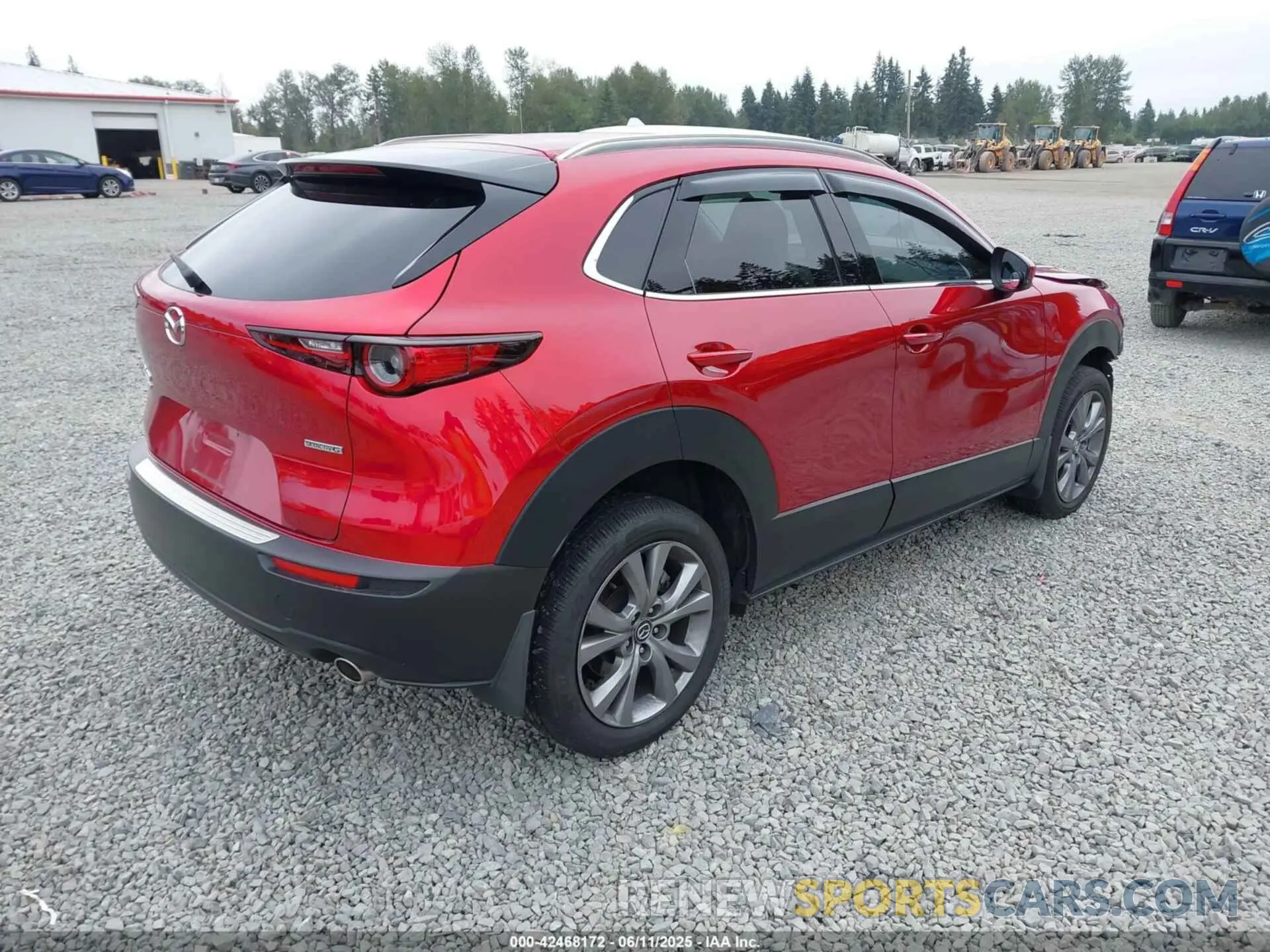 4 Photograph of a damaged car 3MVDMBDM1PM520048 MAZDA CX-30 2023