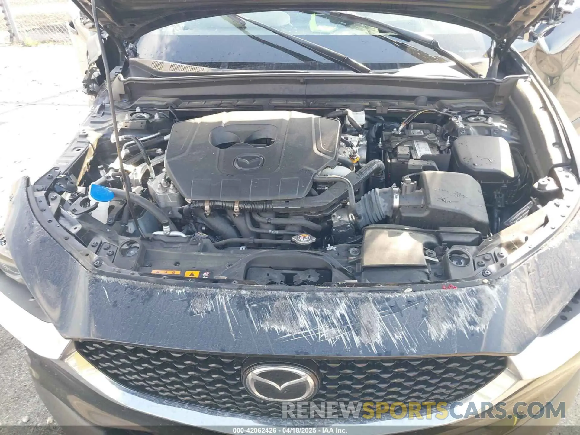 10 Фотография поврежденного автомобиля 3MVDMBDM1PM528036 MAZDA CX-30 2023