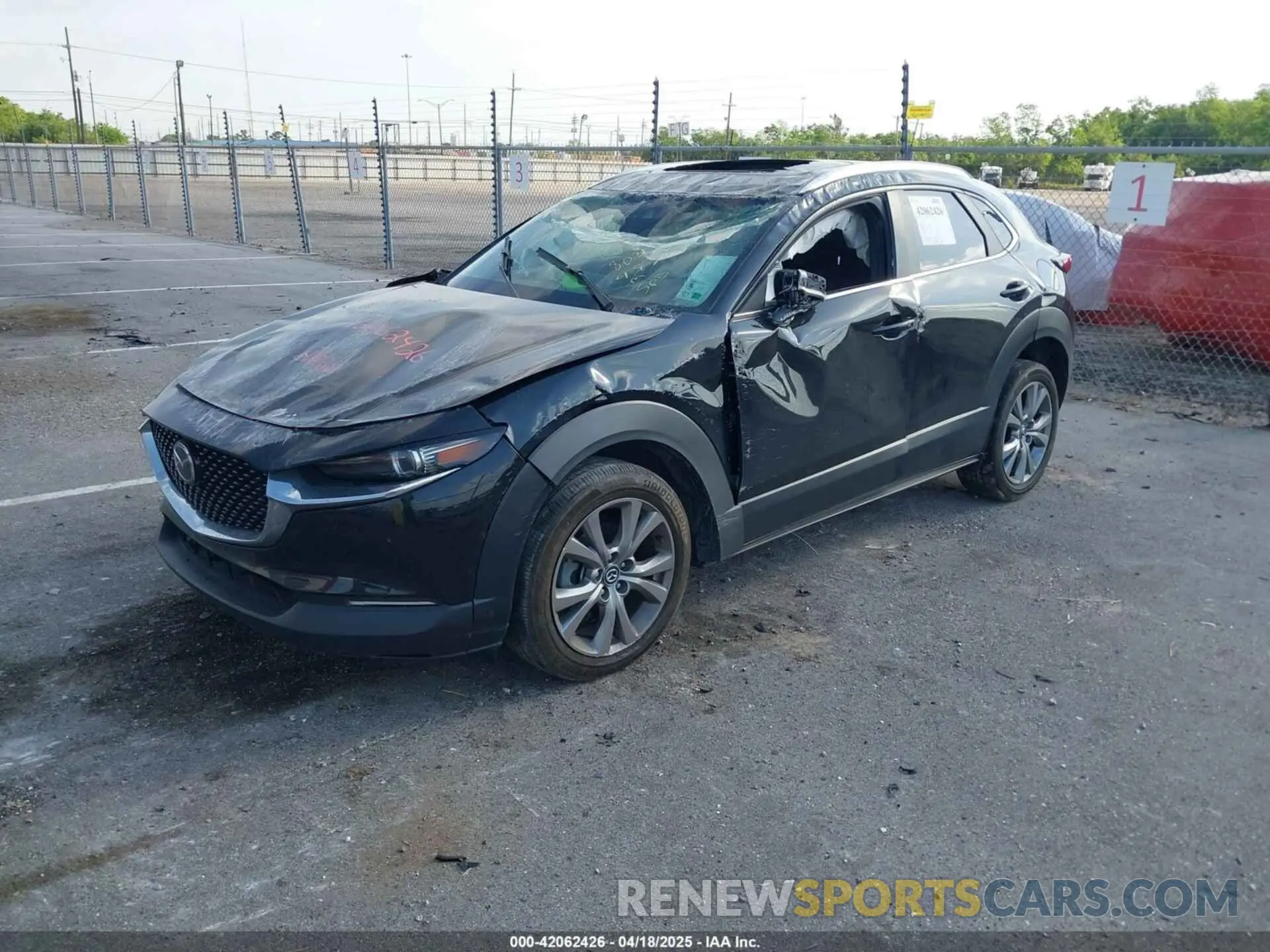 2 Фотография поврежденного автомобиля 3MVDMBDM1PM528036 MAZDA CX-30 2023