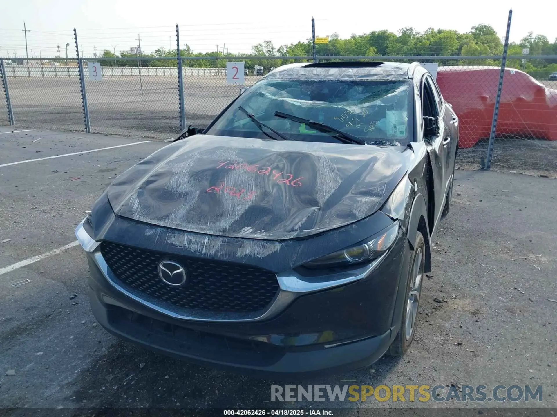6 Фотография поврежденного автомобиля 3MVDMBDM1PM528036 MAZDA CX-30 2023