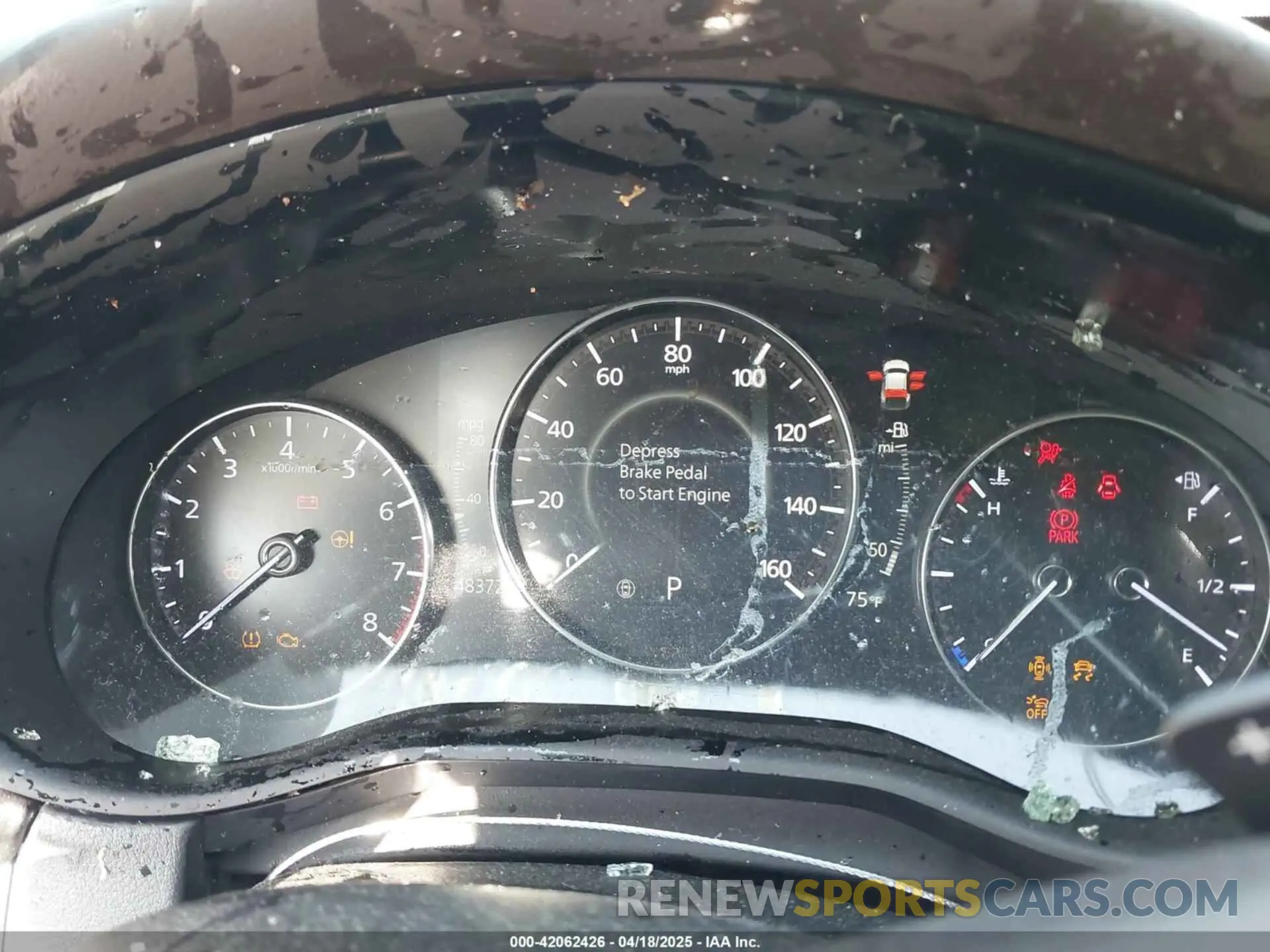 7 Фотография поврежденного автомобиля 3MVDMBDM1PM528036 MAZDA CX-30 2023