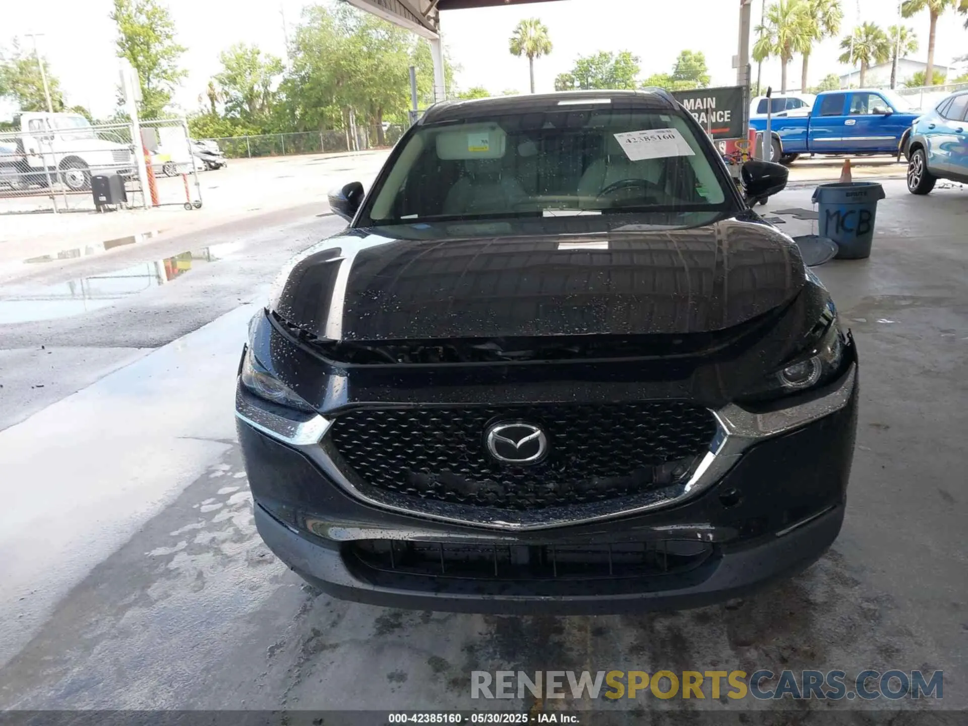 11 Photograph of a damaged car 3MVDMBDM1PM537755 MAZDA CX-30 2023