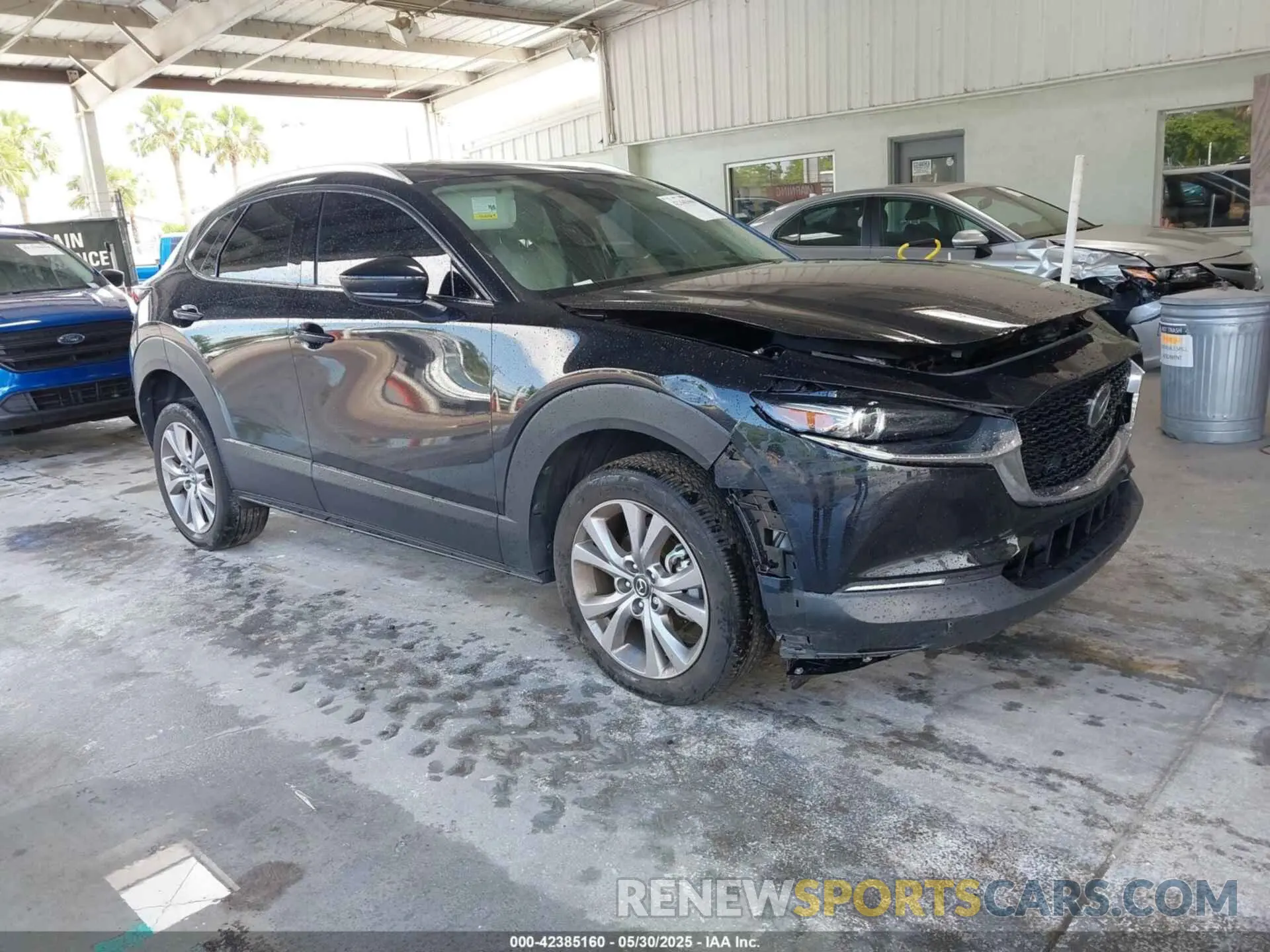 12 Photograph of a damaged car 3MVDMBDM1PM537755 MAZDA CX-30 2023