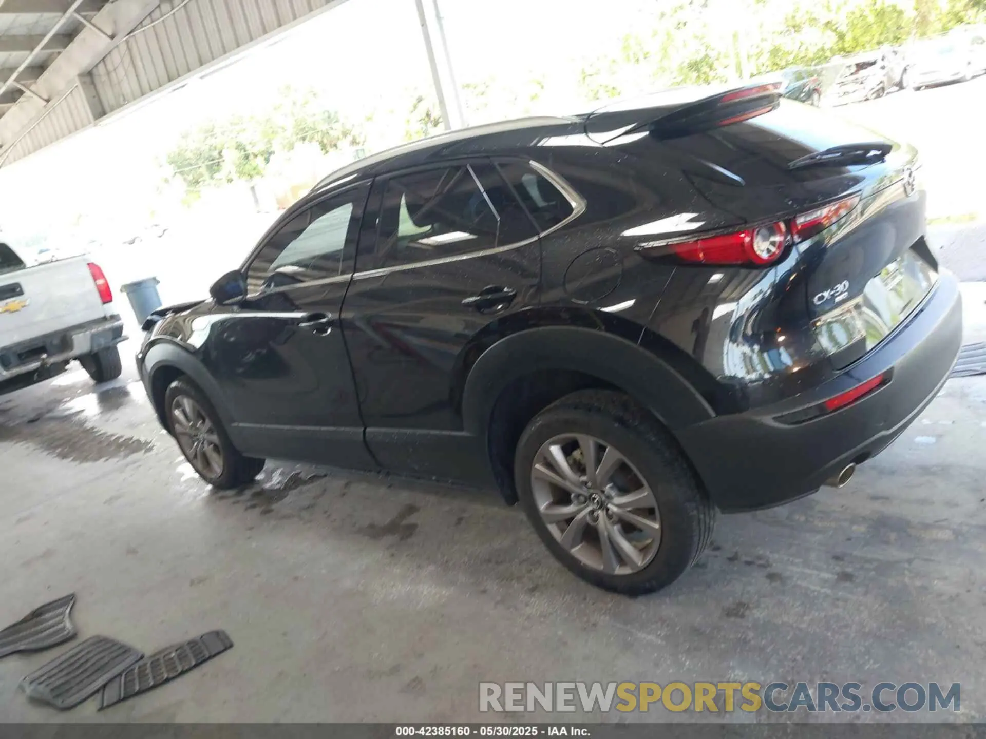 13 Photograph of a damaged car 3MVDMBDM1PM537755 MAZDA CX-30 2023
