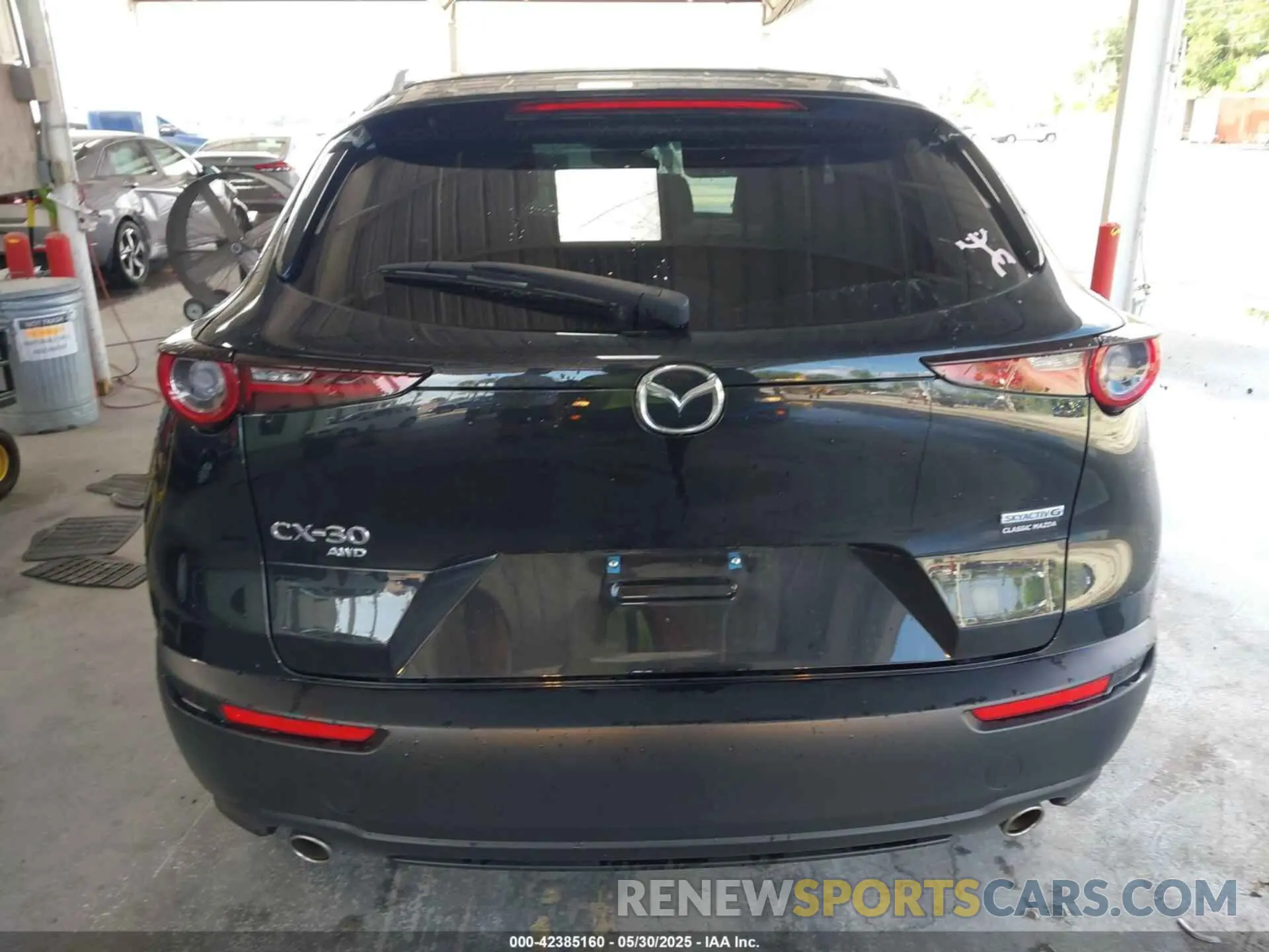15 Photograph of a damaged car 3MVDMBDM1PM537755 MAZDA CX-30 2023