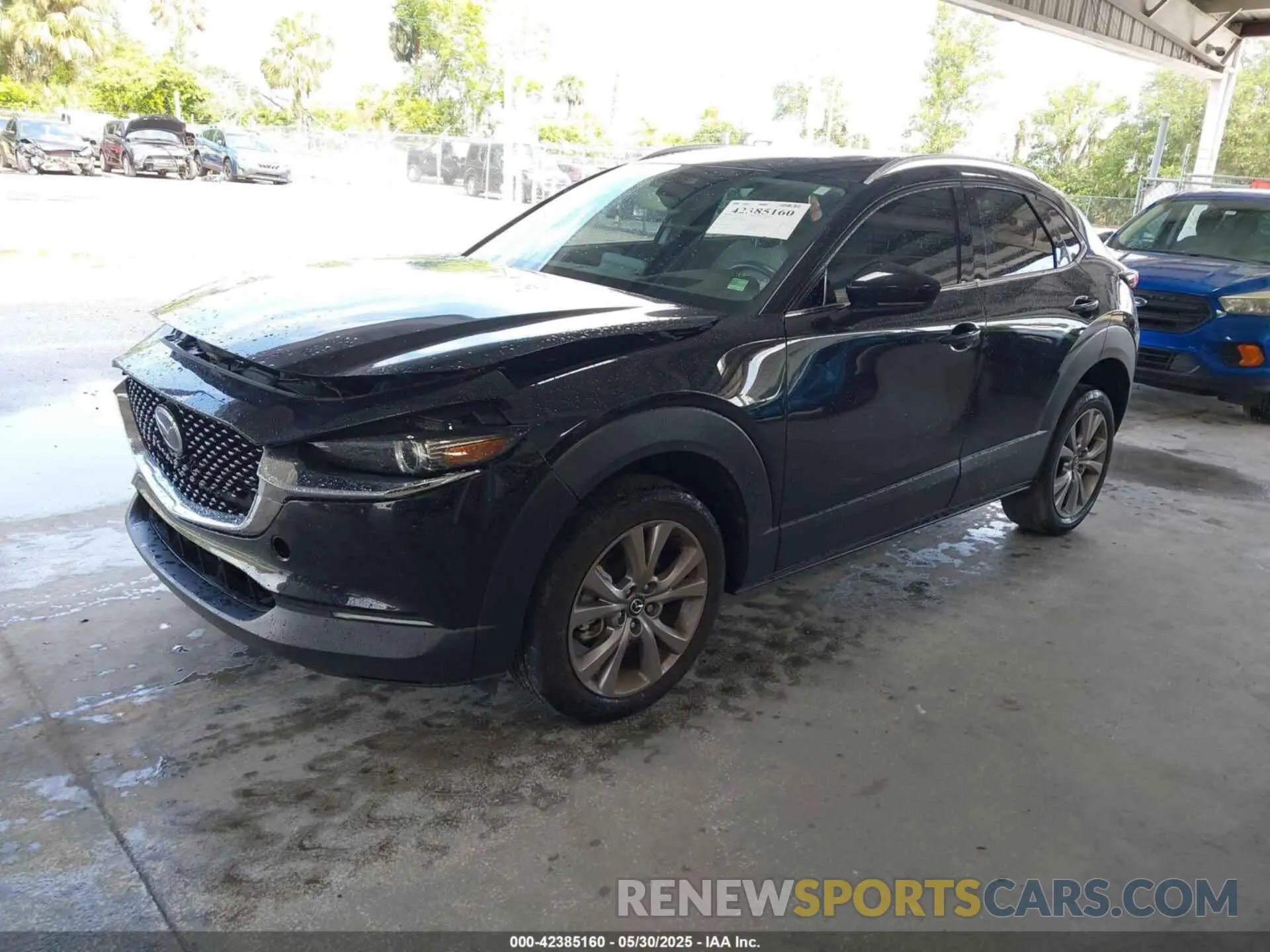 2 Photograph of a damaged car 3MVDMBDM1PM537755 MAZDA CX-30 2023