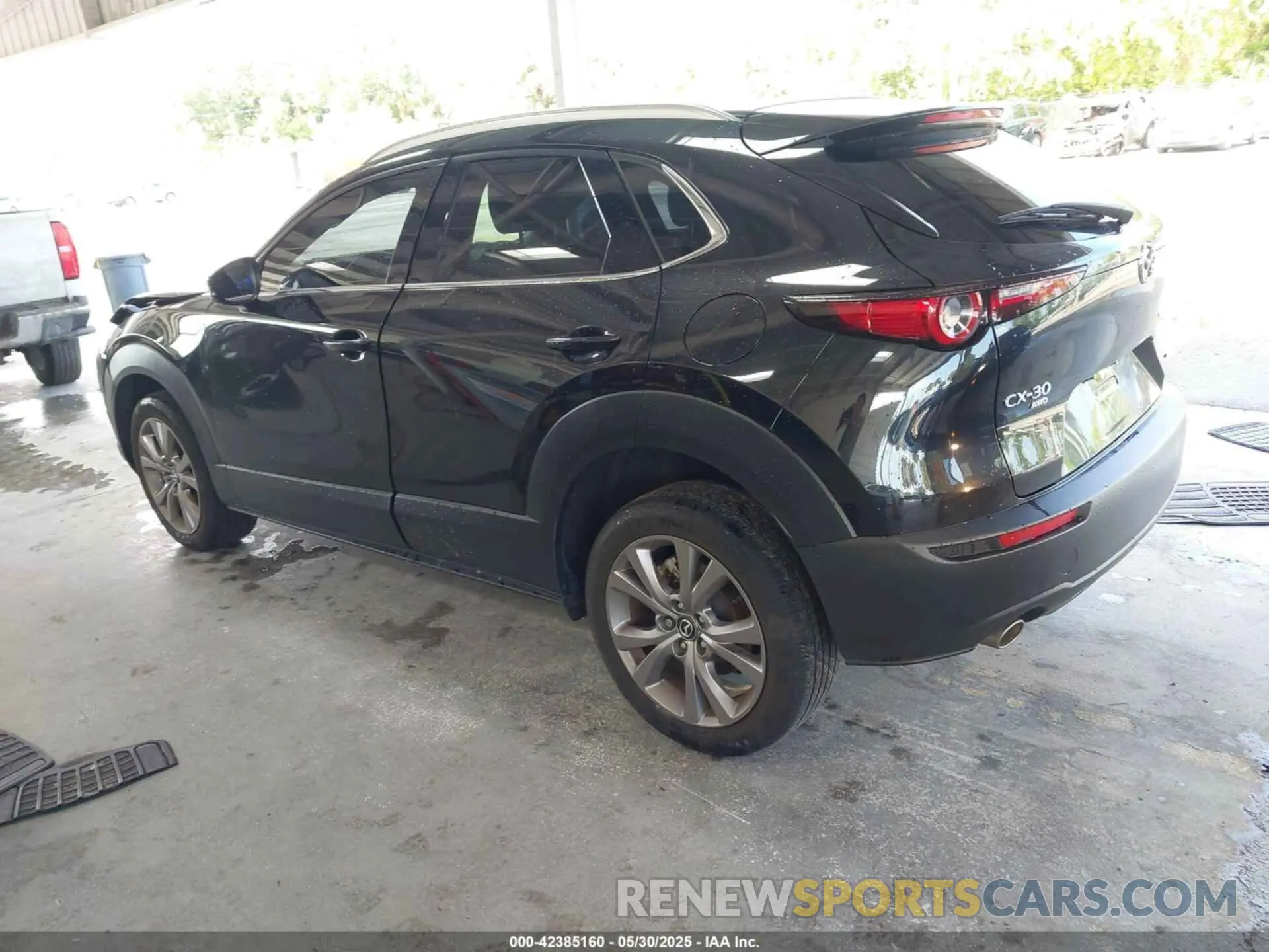 3 Photograph of a damaged car 3MVDMBDM1PM537755 MAZDA CX-30 2023