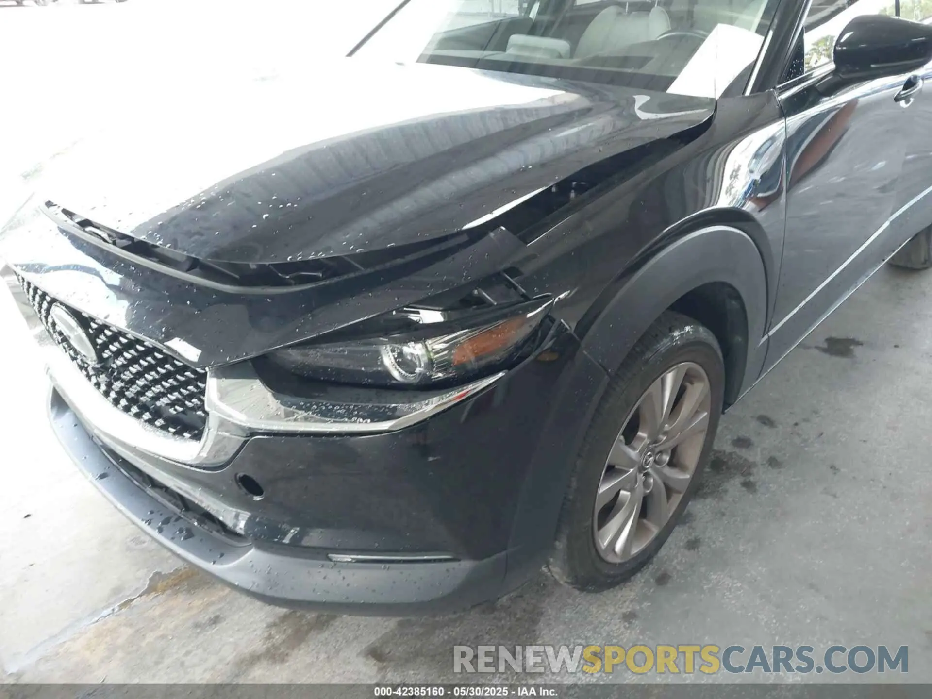 6 Photograph of a damaged car 3MVDMBDM1PM537755 MAZDA CX-30 2023