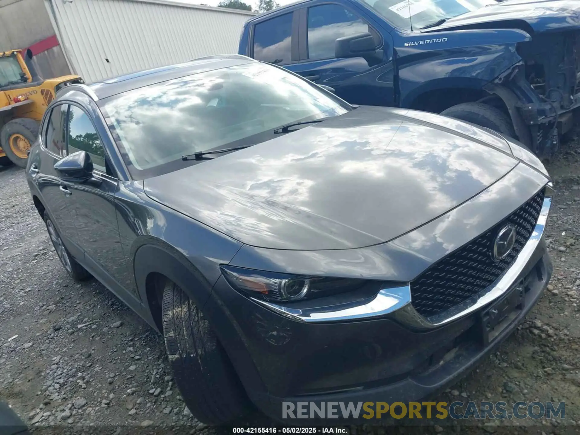 1 Фотография поврежденного автомобиля 3MVDMBDM2PM526974 MAZDA CX-30 2023
