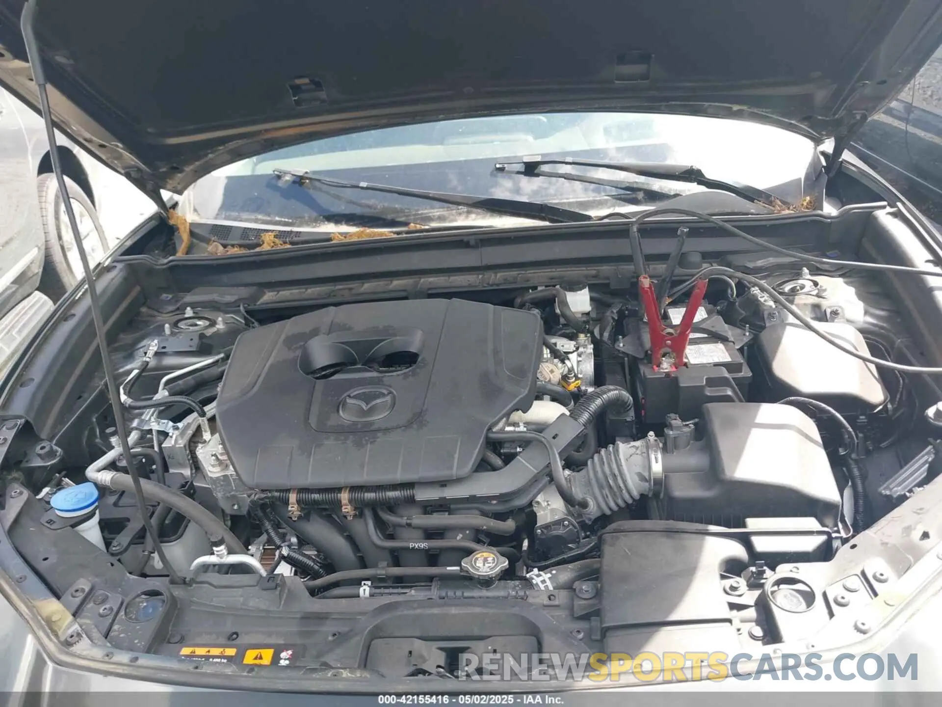 10 Фотография поврежденного автомобиля 3MVDMBDM2PM526974 MAZDA CX-30 2023