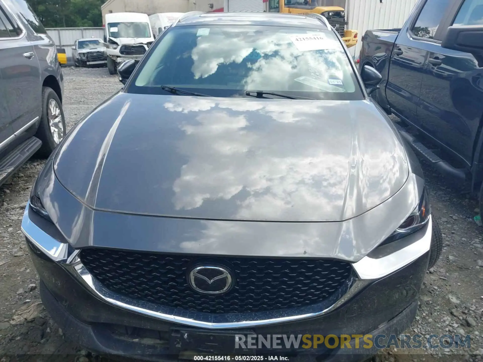 12 Фотография поврежденного автомобиля 3MVDMBDM2PM526974 MAZDA CX-30 2023