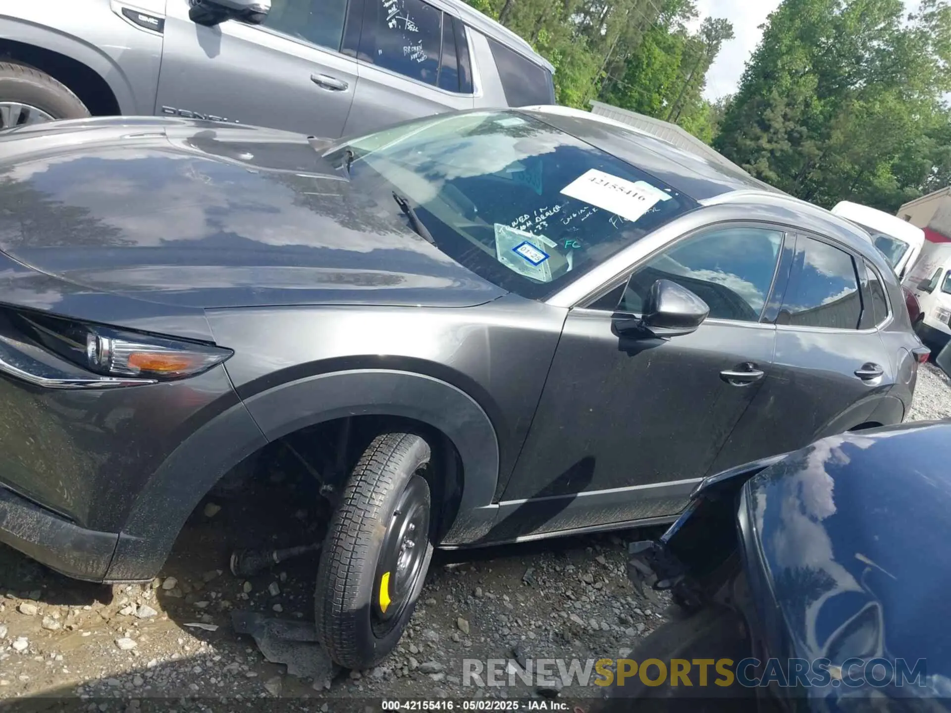 14 Фотография поврежденного автомобиля 3MVDMBDM2PM526974 MAZDA CX-30 2023