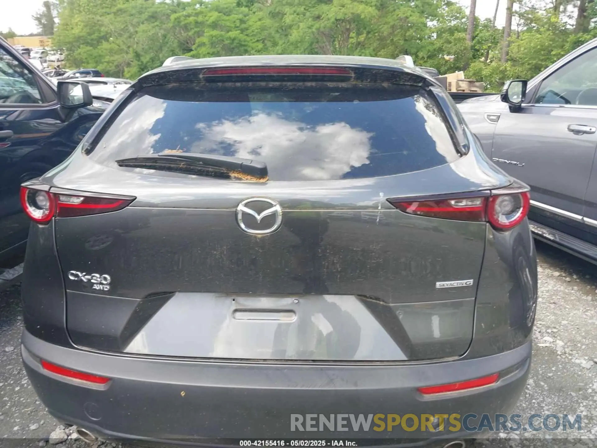 16 Фотография поврежденного автомобиля 3MVDMBDM2PM526974 MAZDA CX-30 2023