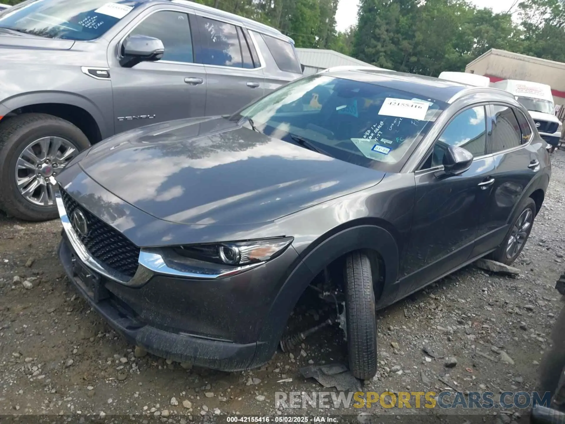 2 Фотография поврежденного автомобиля 3MVDMBDM2PM526974 MAZDA CX-30 2023