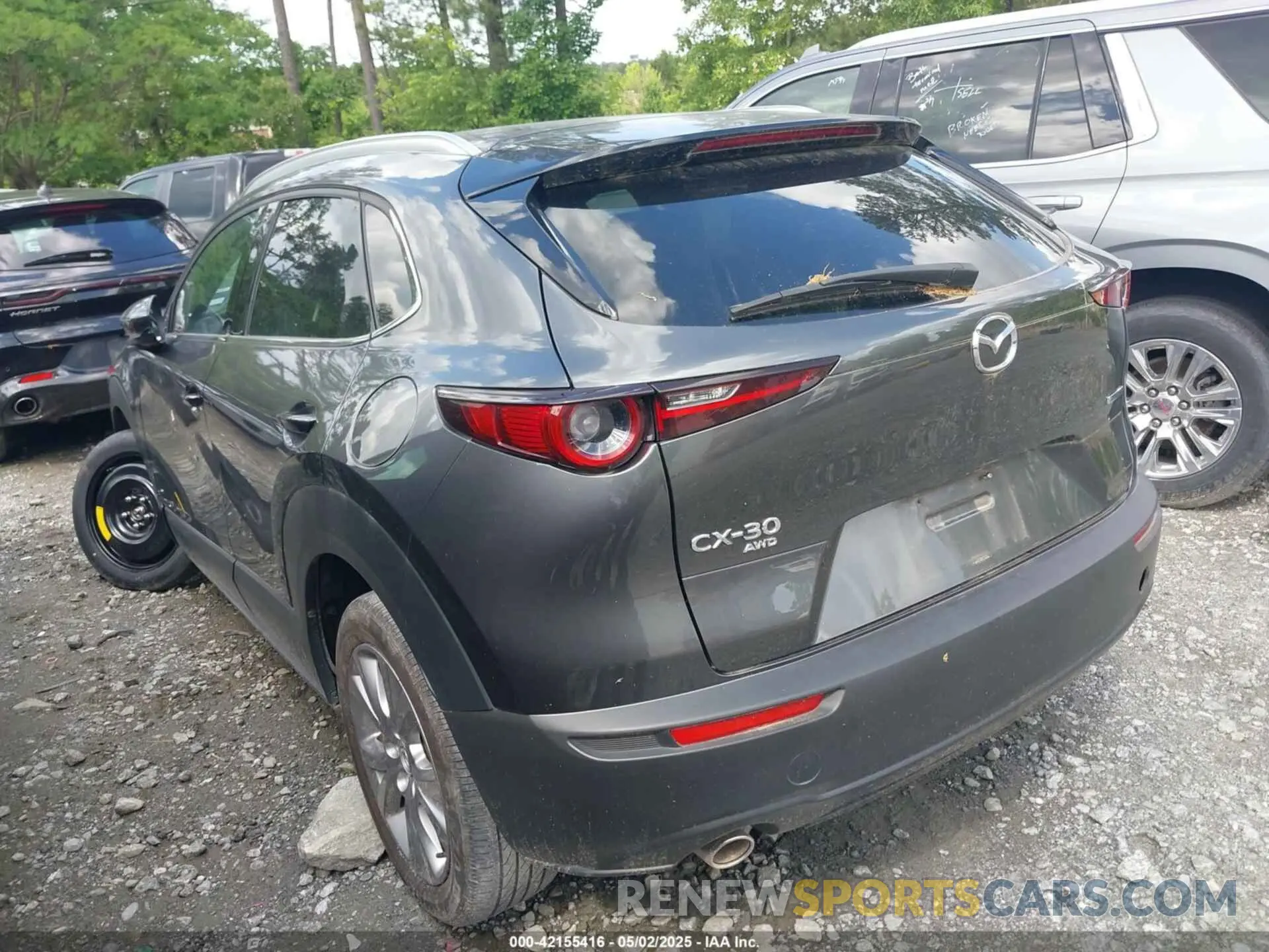 3 Фотография поврежденного автомобиля 3MVDMBDM2PM526974 MAZDA CX-30 2023