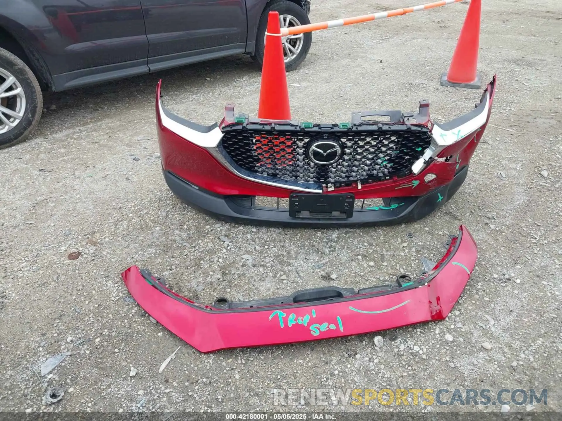 12 Фотография поврежденного автомобиля 3MVDMBDM3PM511402 MAZDA CX-30 2023