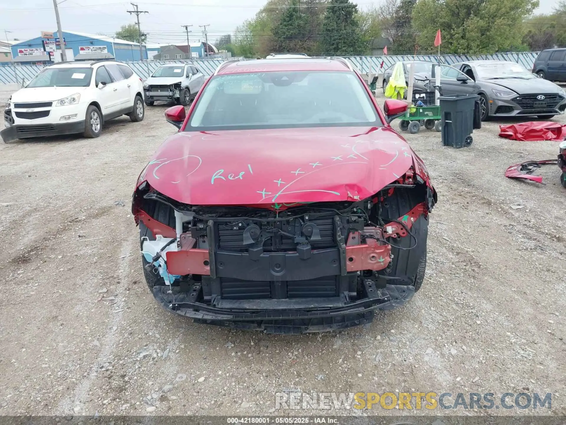 13 Фотография поврежденного автомобиля 3MVDMBDM3PM511402 MAZDA CX-30 2023