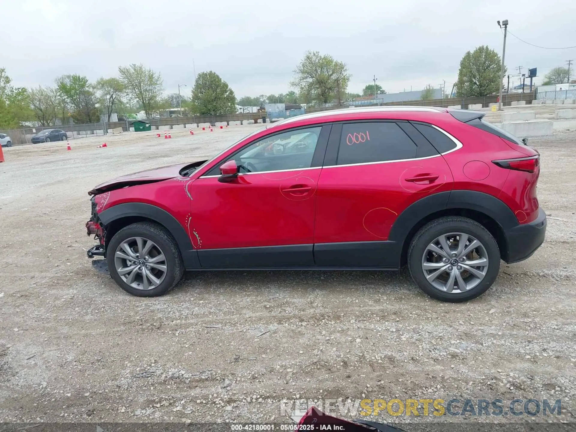 15 Фотография поврежденного автомобиля 3MVDMBDM3PM511402 MAZDA CX-30 2023