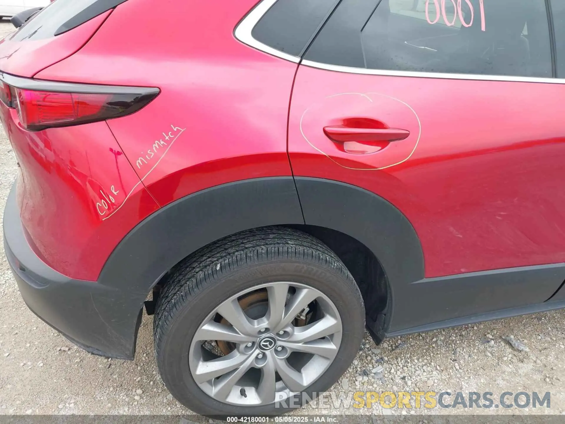 18 Фотография поврежденного автомобиля 3MVDMBDM3PM511402 MAZDA CX-30 2023