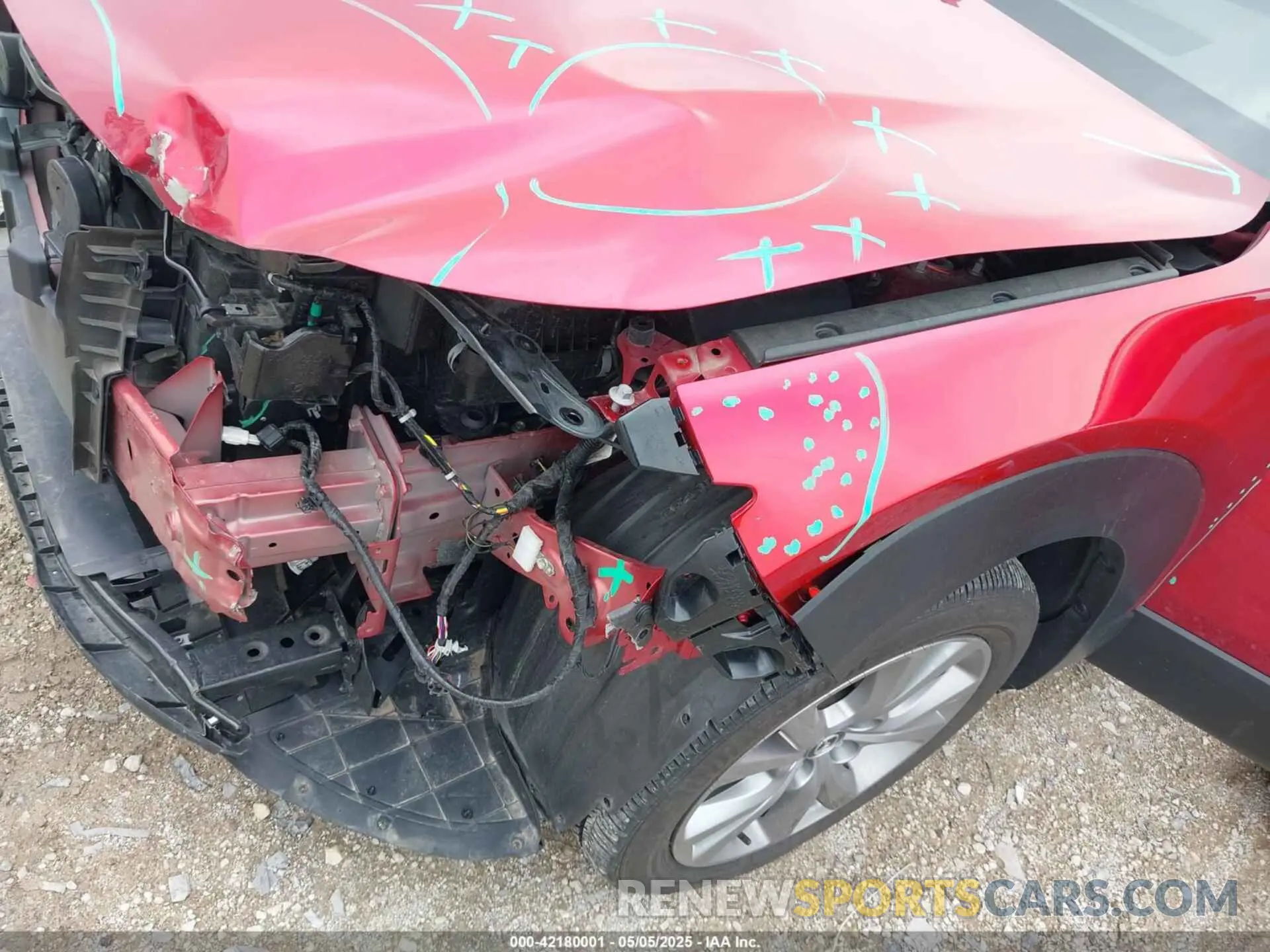 20 Фотография поврежденного автомобиля 3MVDMBDM3PM511402 MAZDA CX-30 2023