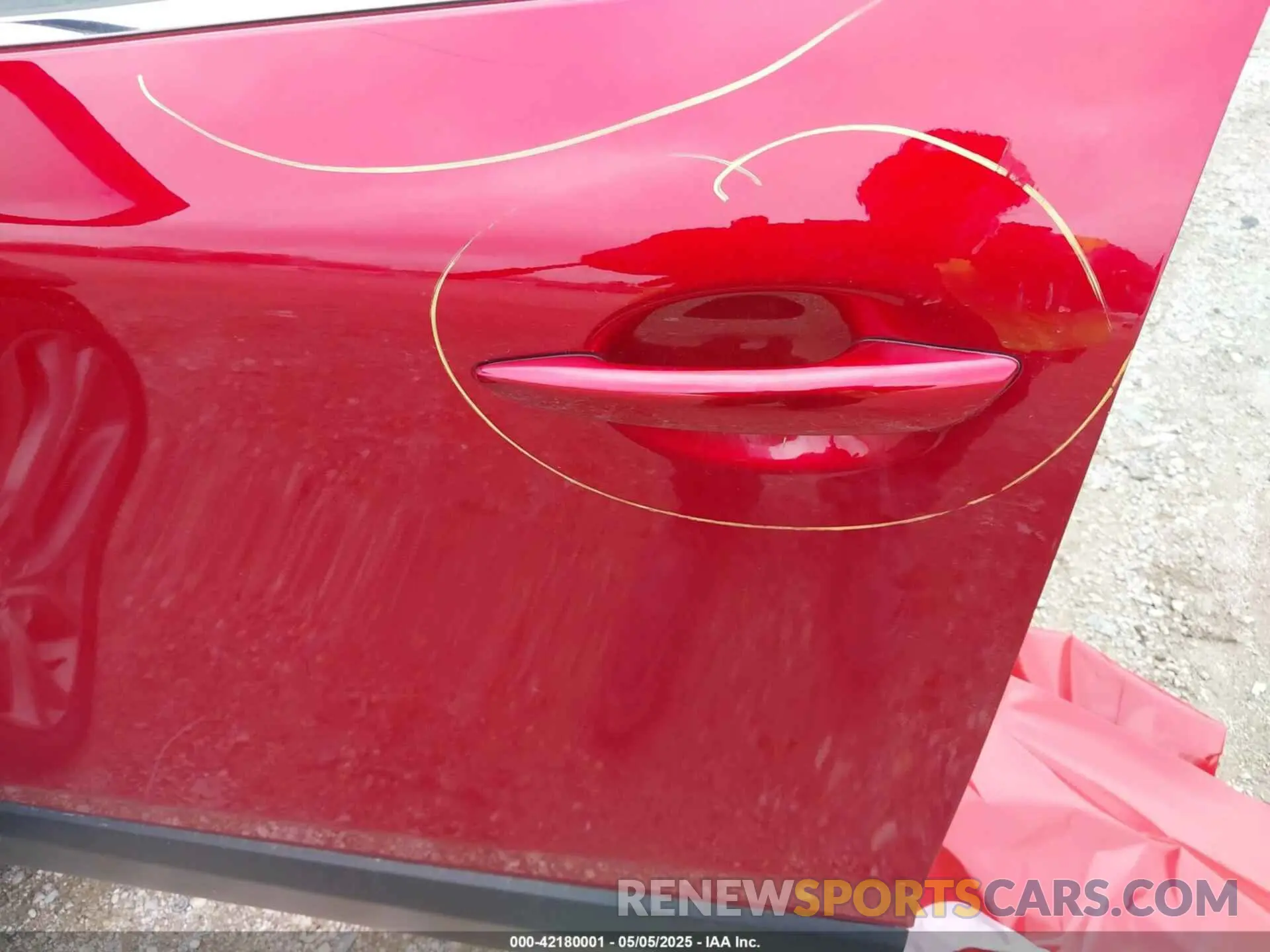 21 Фотография поврежденного автомобиля 3MVDMBDM3PM511402 MAZDA CX-30 2023