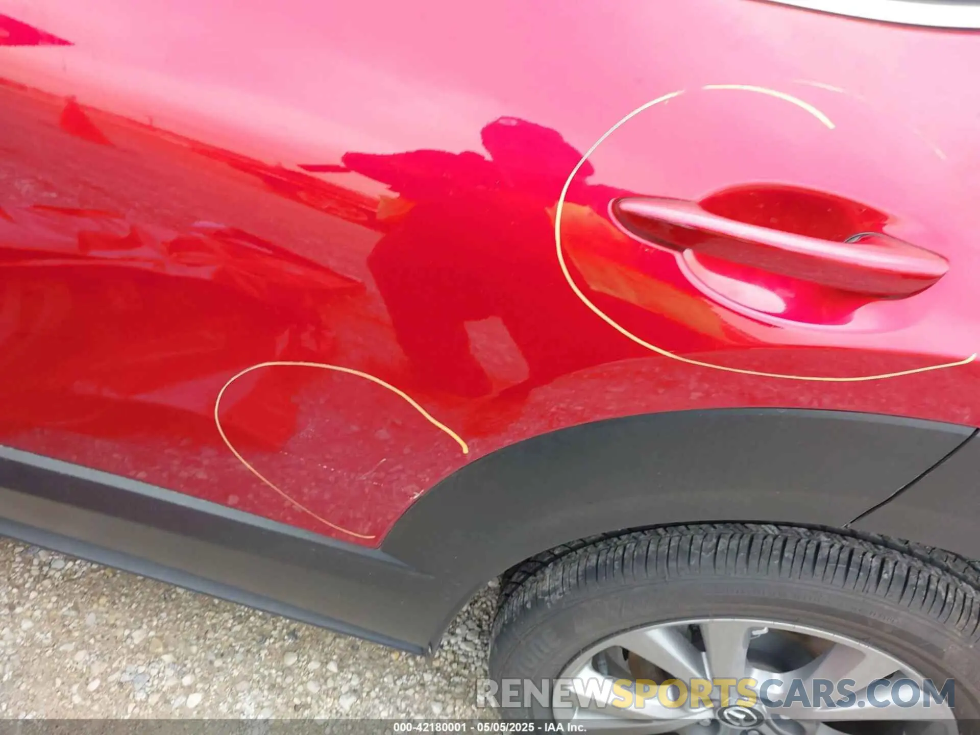 22 Фотография поврежденного автомобиля 3MVDMBDM3PM511402 MAZDA CX-30 2023
