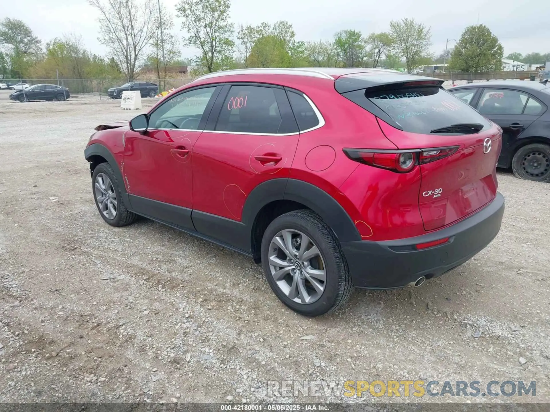 3 Фотография поврежденного автомобиля 3MVDMBDM3PM511402 MAZDA CX-30 2023