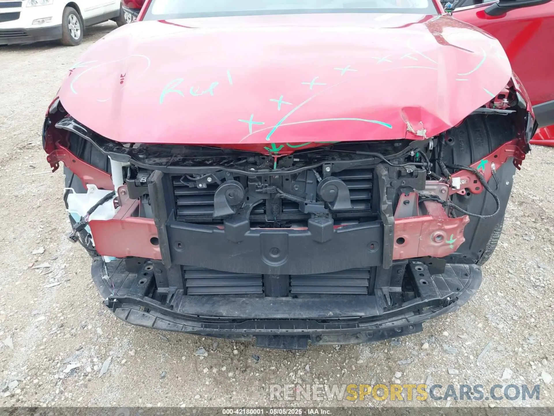 6 Фотография поврежденного автомобиля 3MVDMBDM3PM511402 MAZDA CX-30 2023
