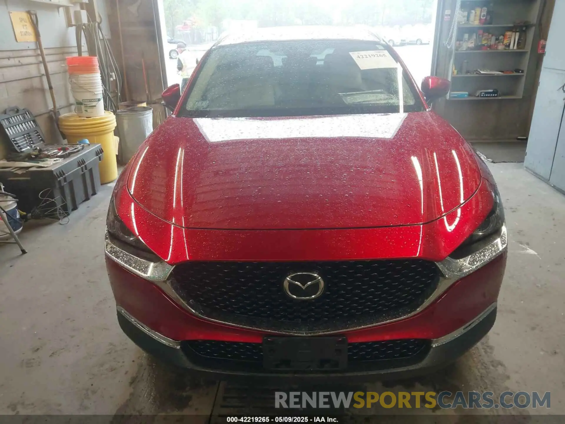 12 Photograph of a damaged car 3MVDMBDM5PM518612 MAZDA CX-30 2023