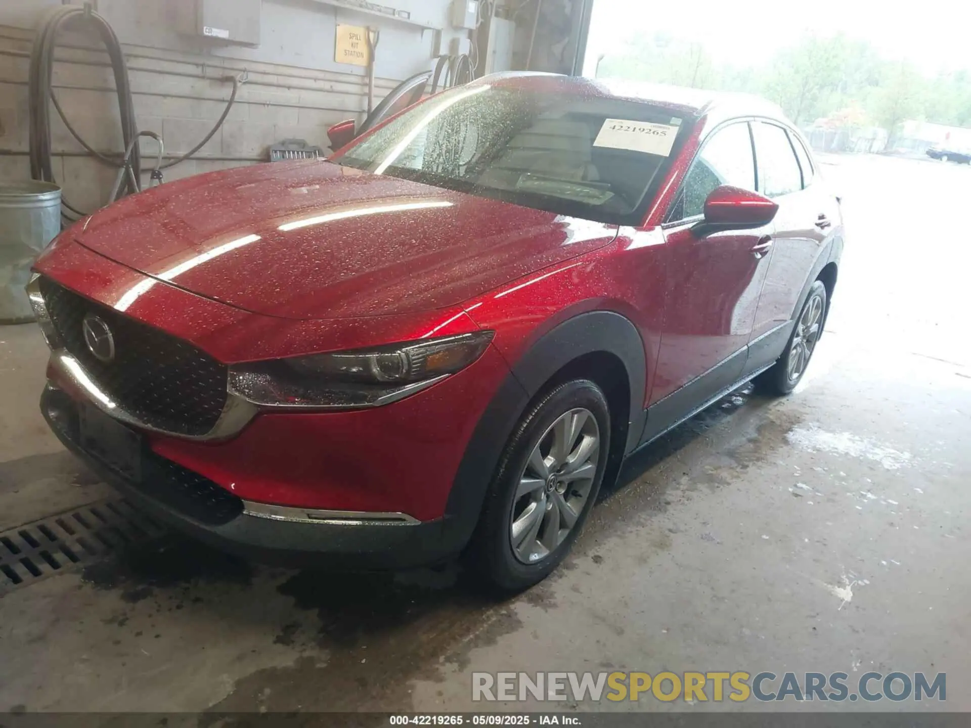 2 Photograph of a damaged car 3MVDMBDM5PM518612 MAZDA CX-30 2023