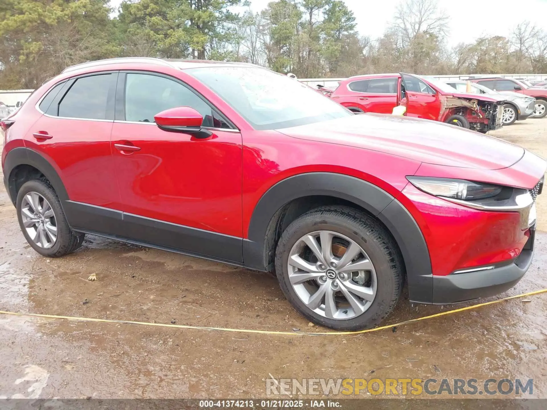 1 Photograph of a damaged car 3MVDMBDM7PM511452 MAZDA CX-30 2023