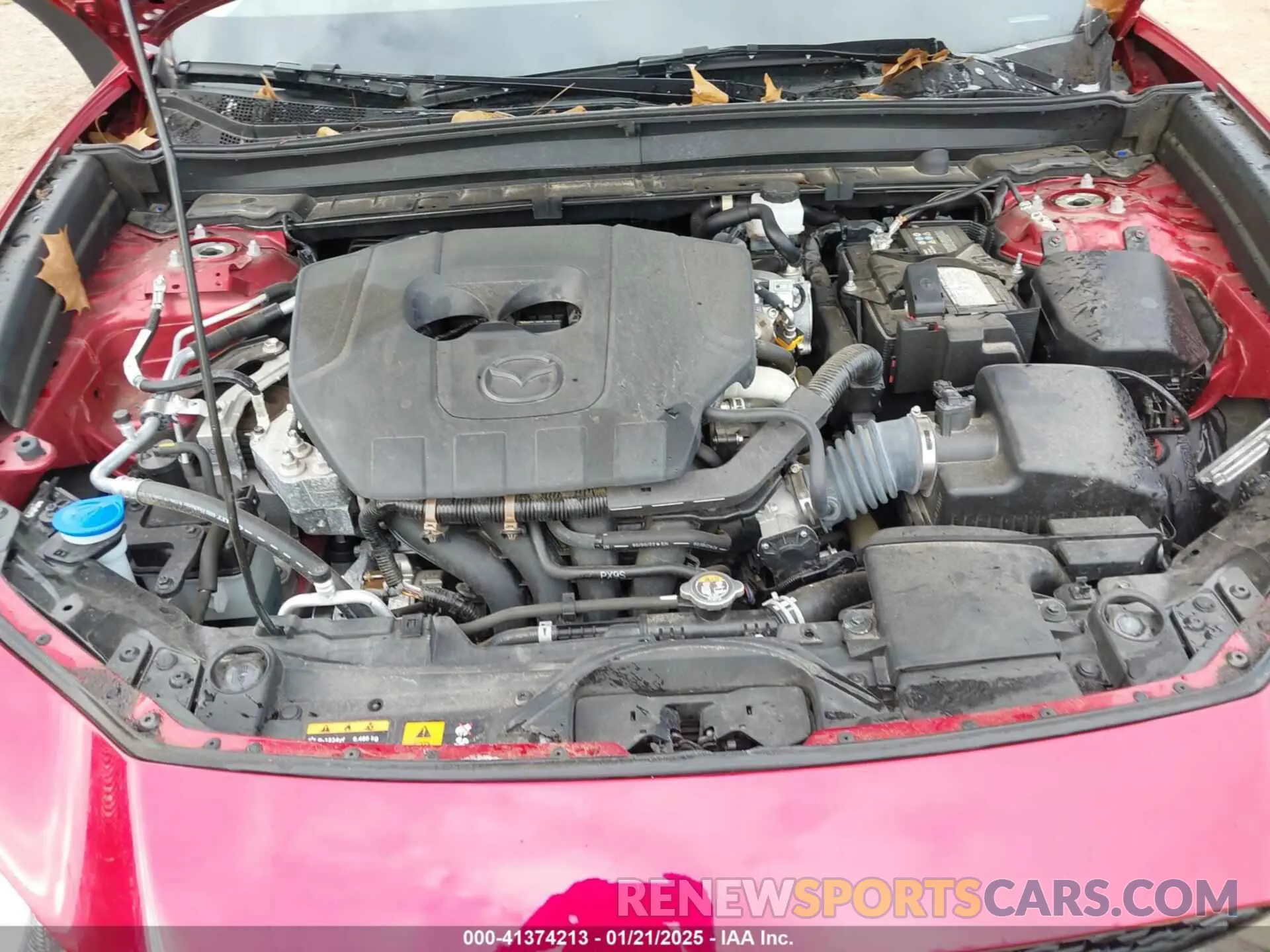 10 Photograph of a damaged car 3MVDMBDM7PM511452 MAZDA CX-30 2023