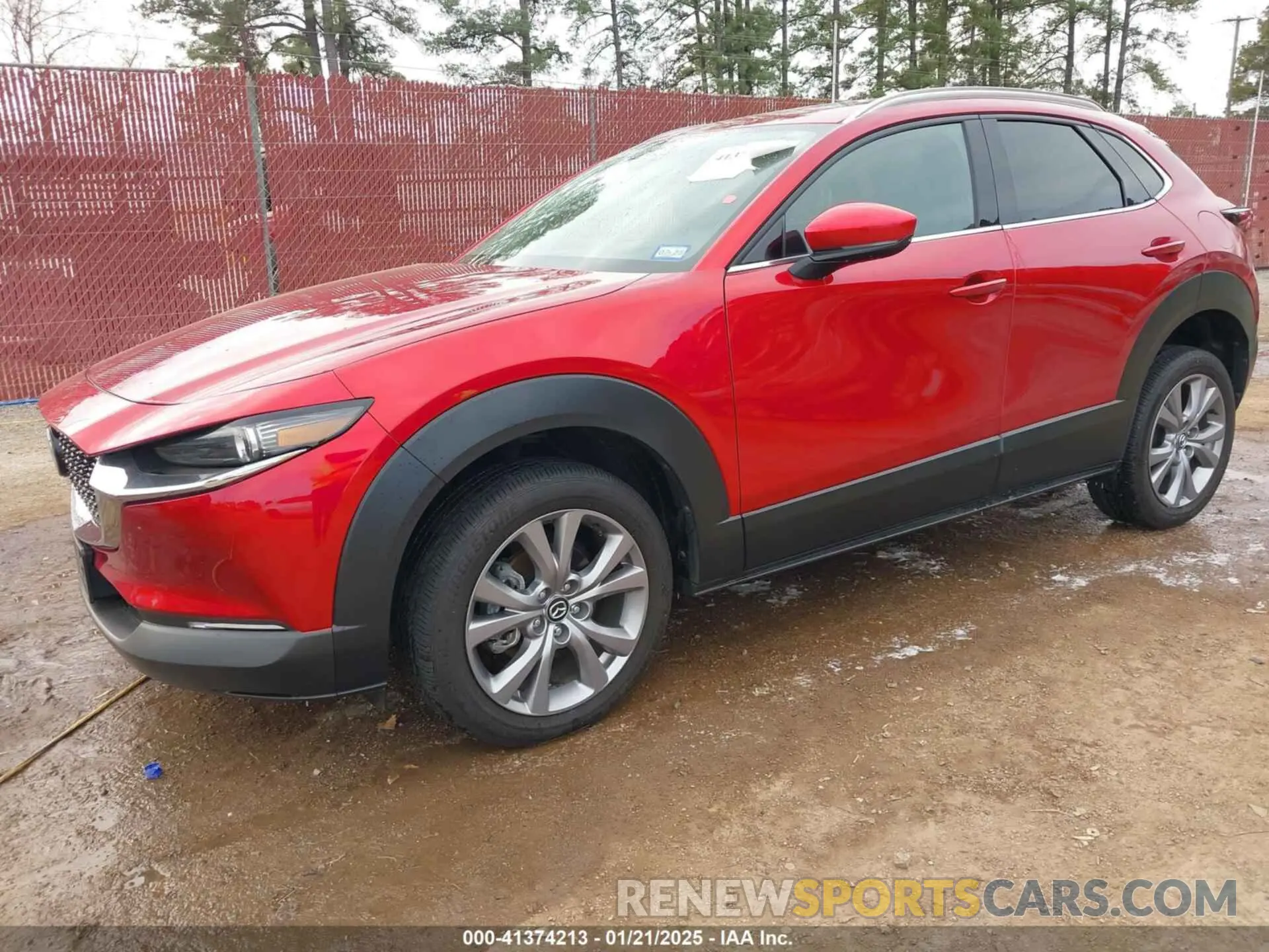 2 Photograph of a damaged car 3MVDMBDM7PM511452 MAZDA CX-30 2023