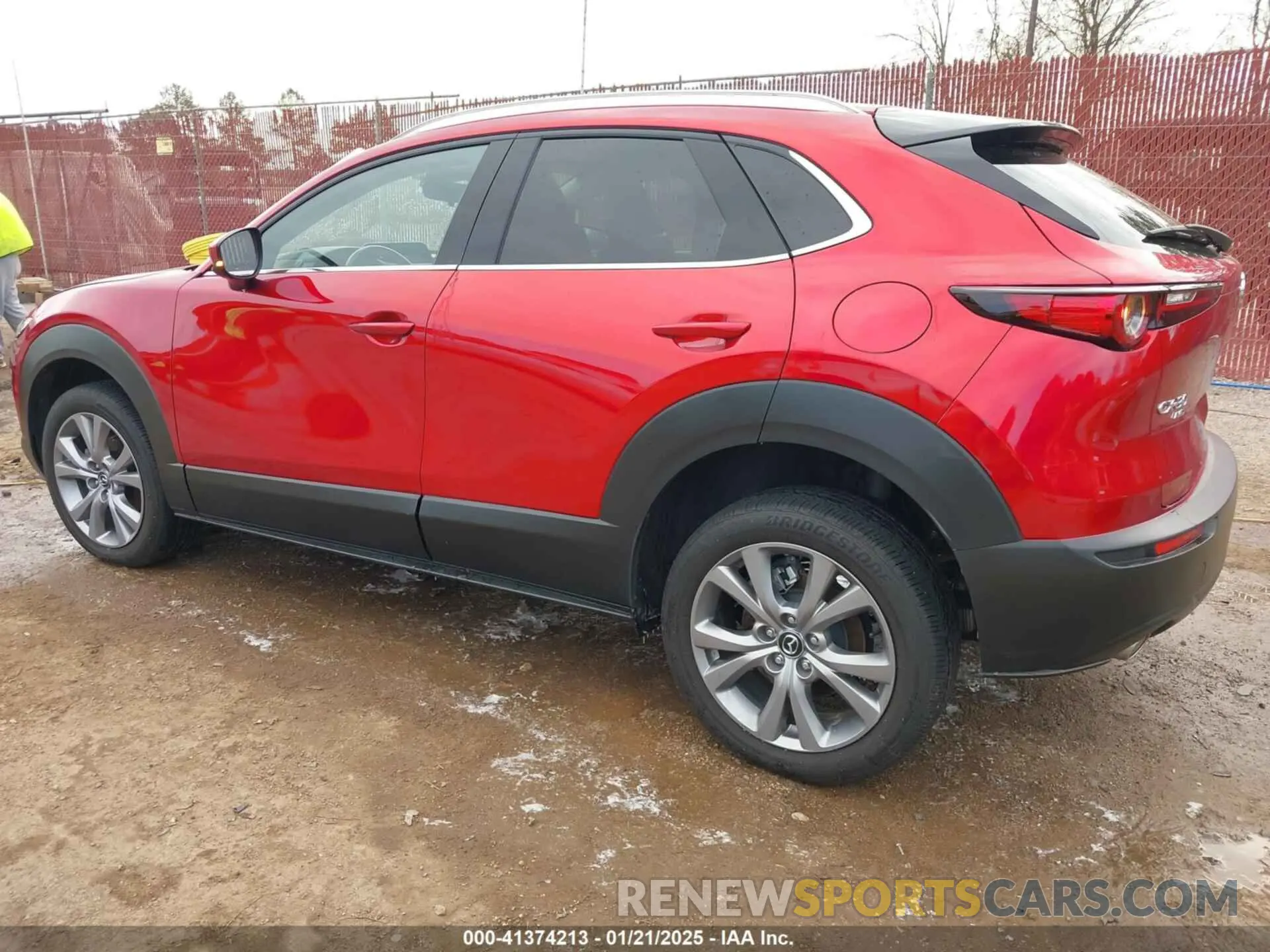 3 Photograph of a damaged car 3MVDMBDM7PM511452 MAZDA CX-30 2023