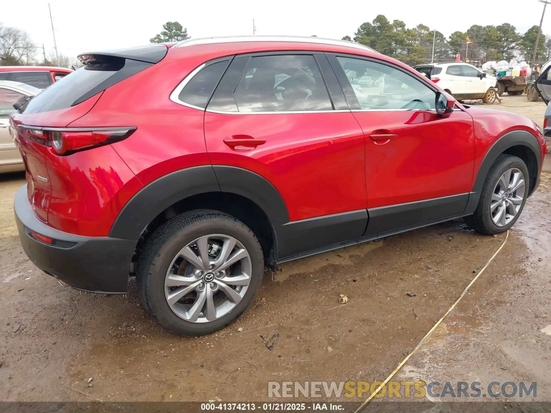4 Photograph of a damaged car 3MVDMBDM7PM511452 MAZDA CX-30 2023